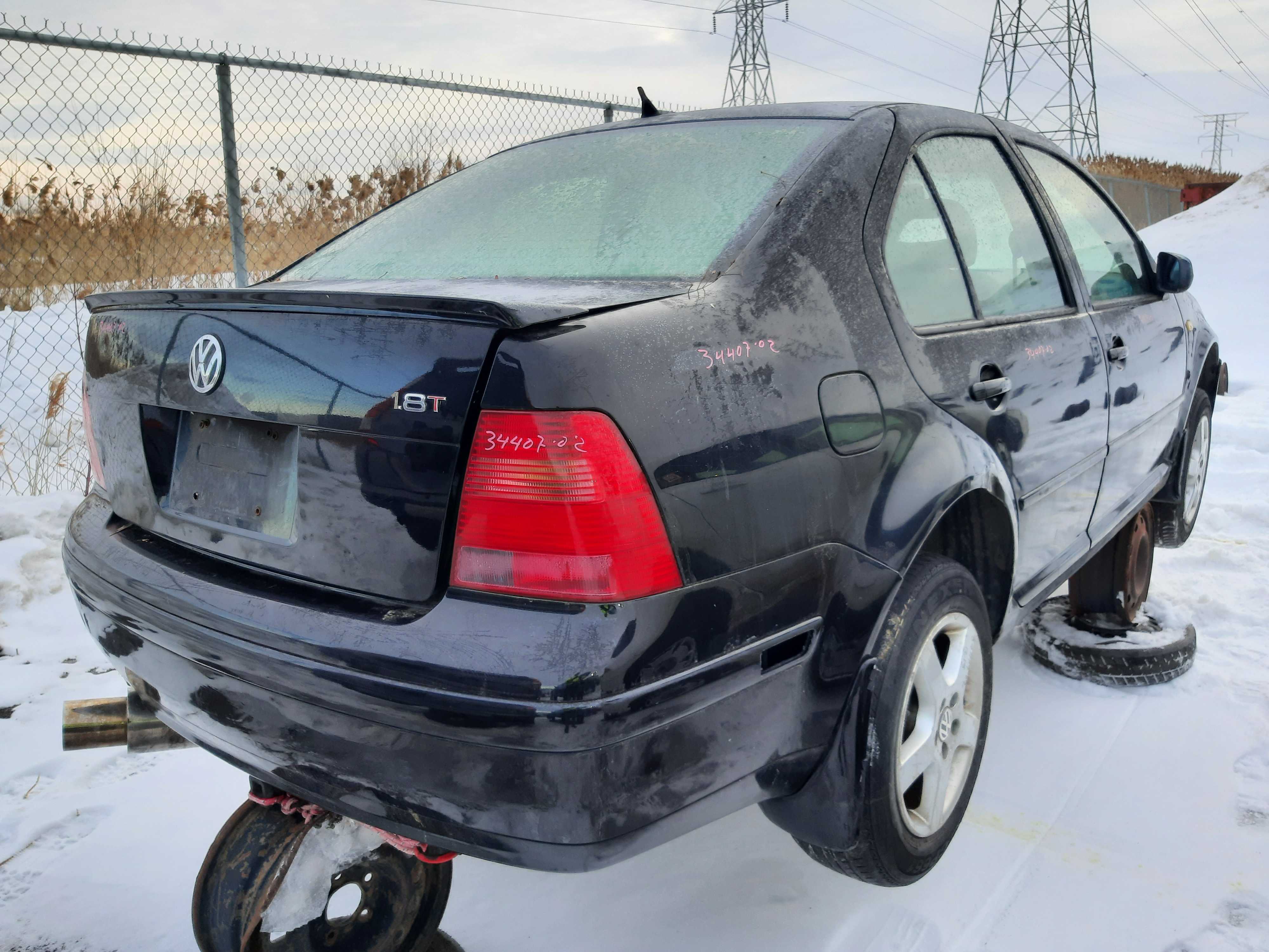 VOLKSWAGEN JETTA 2002