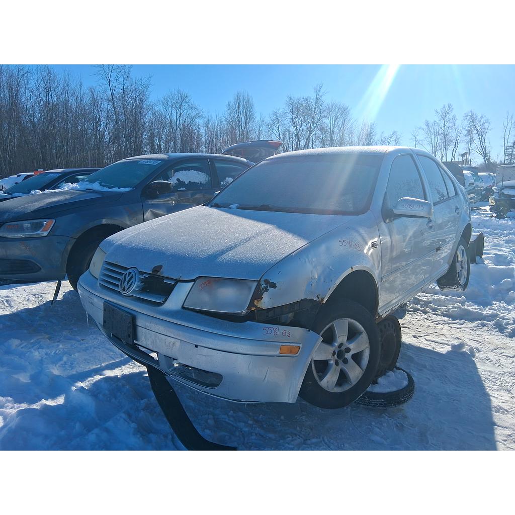 VOLKSWAGEN JETTA 2003