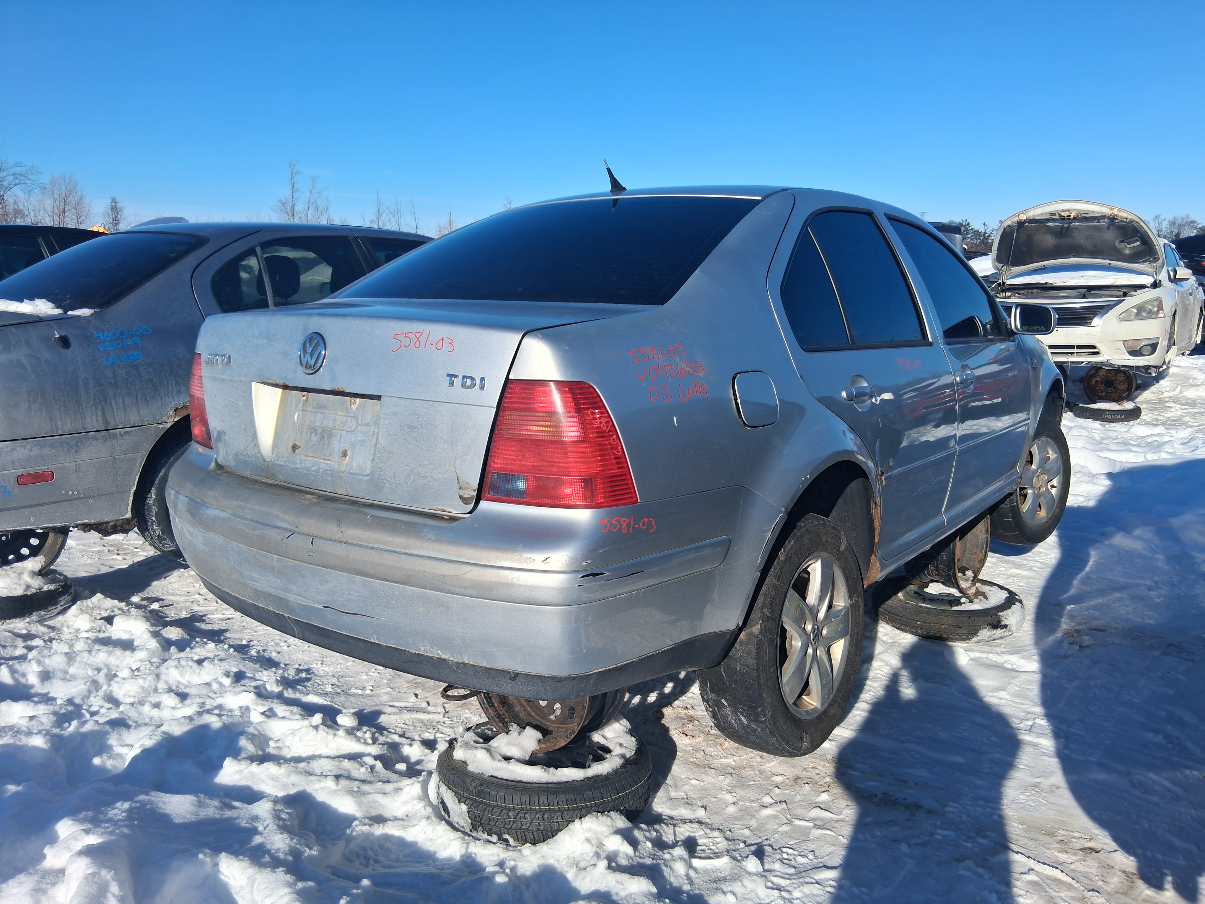VOLKSWAGEN JETTA 2003
