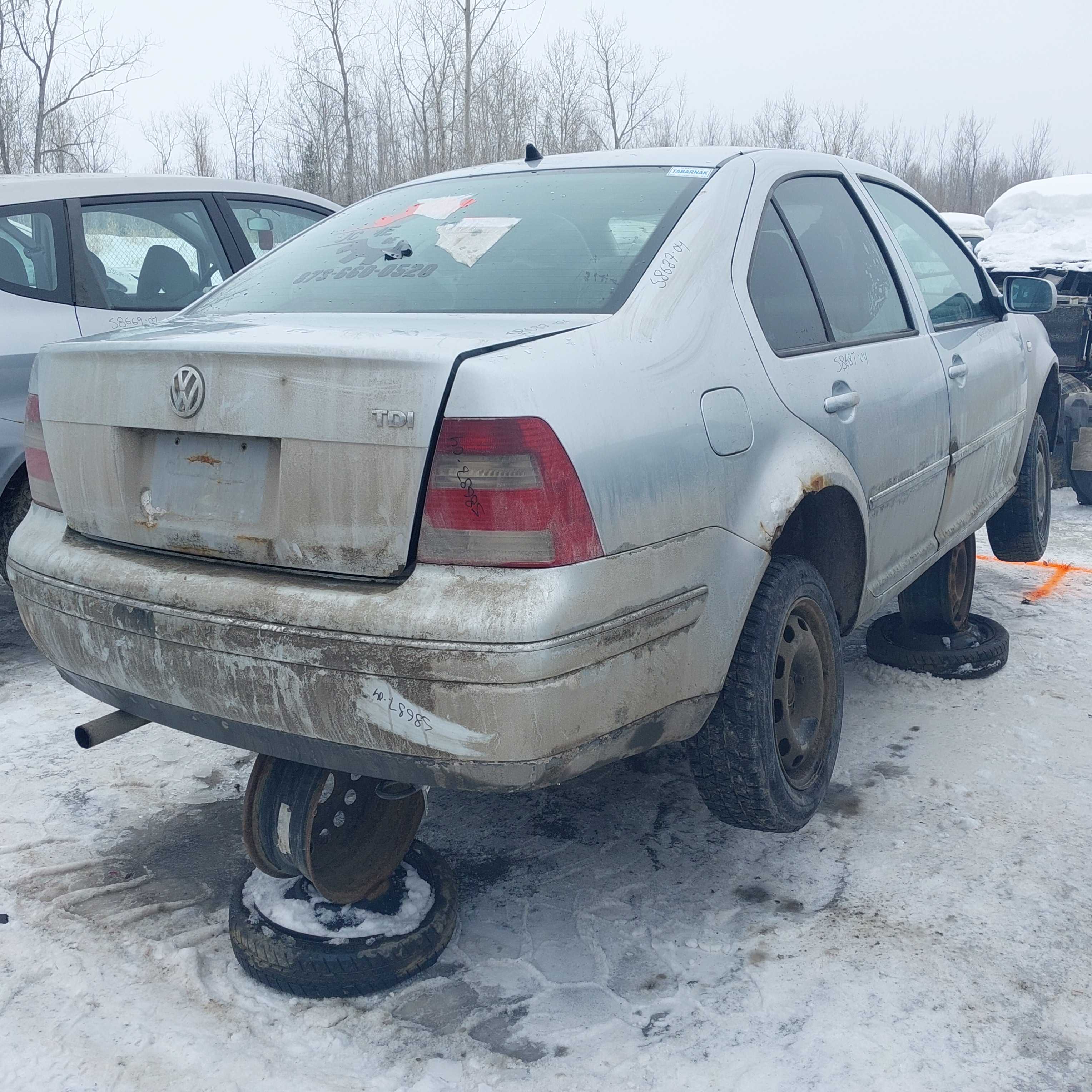 VOLKSWAGEN JETTA 2004