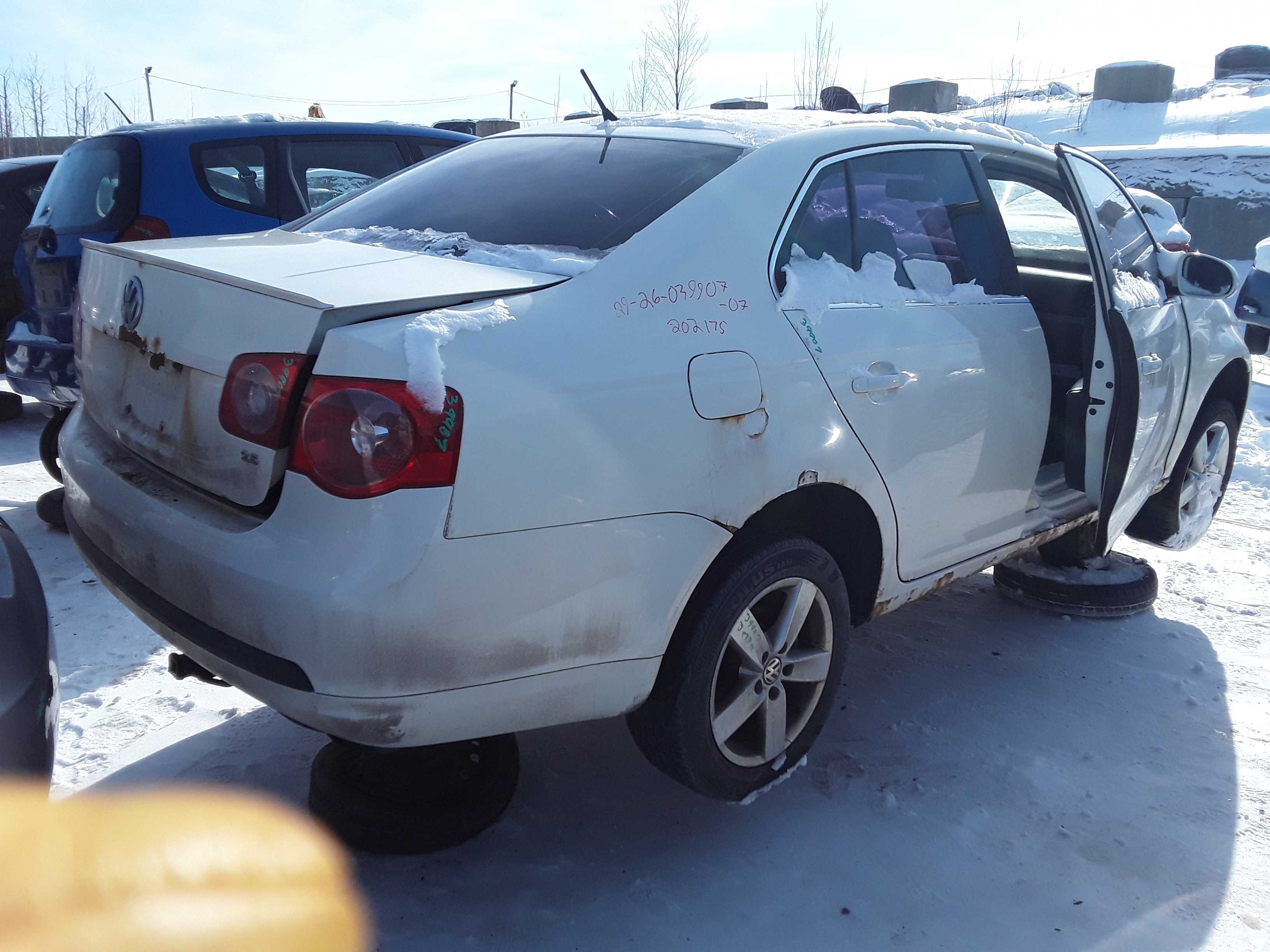 VOLKSWAGEN JETTA 2007