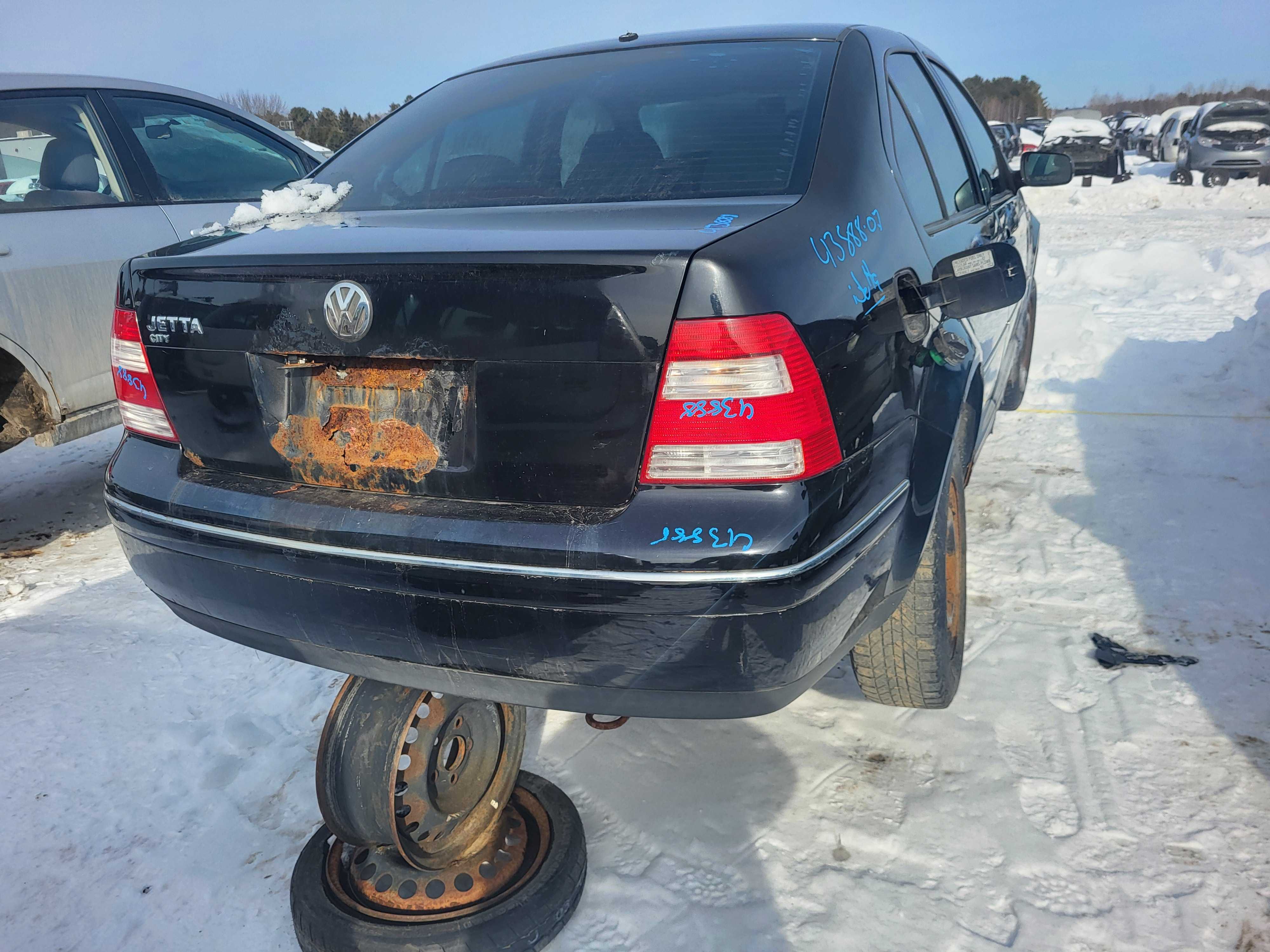 VOLKSWAGEN JETTA 2007