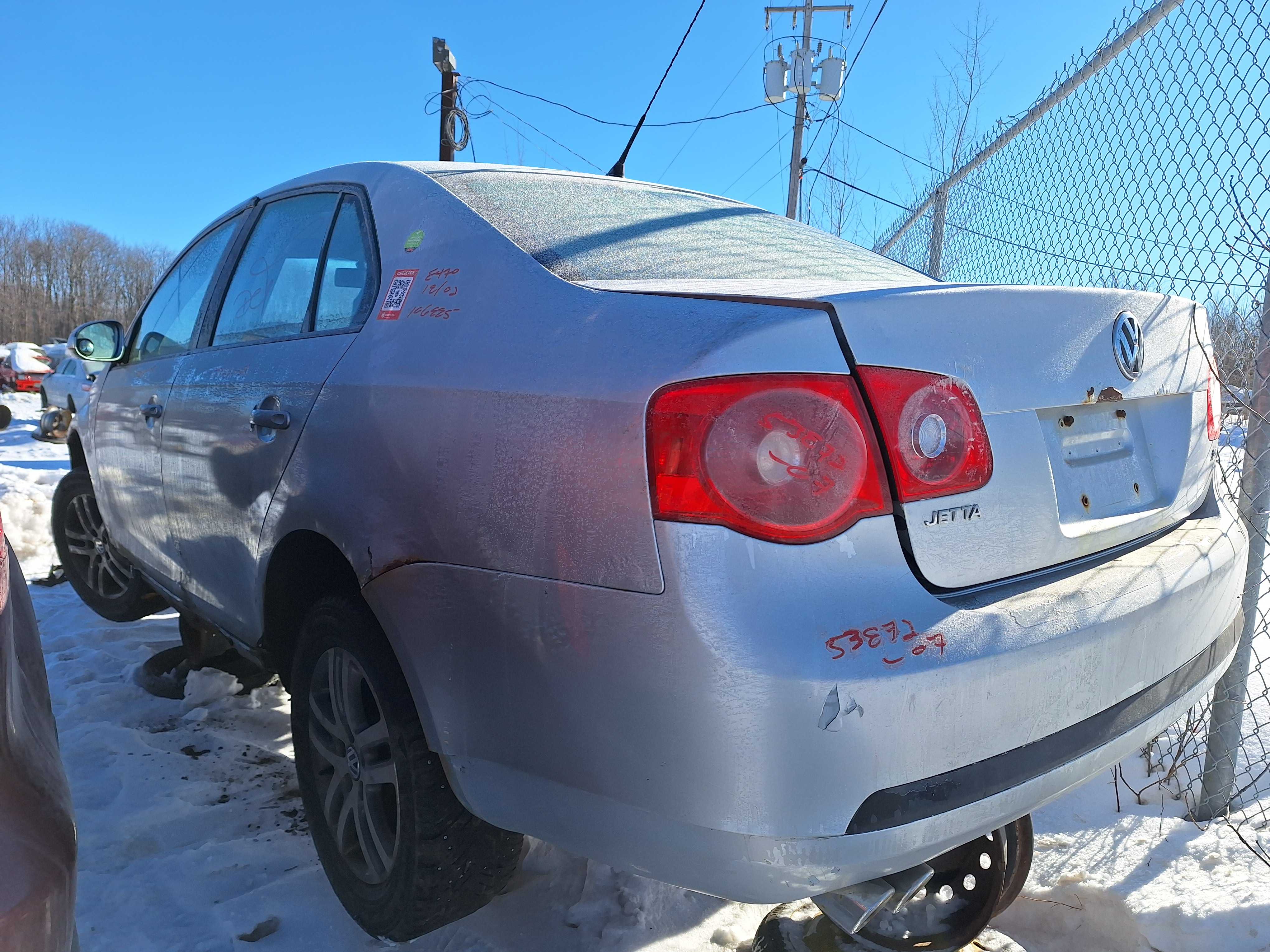 VOLKSWAGEN JETTA 2007