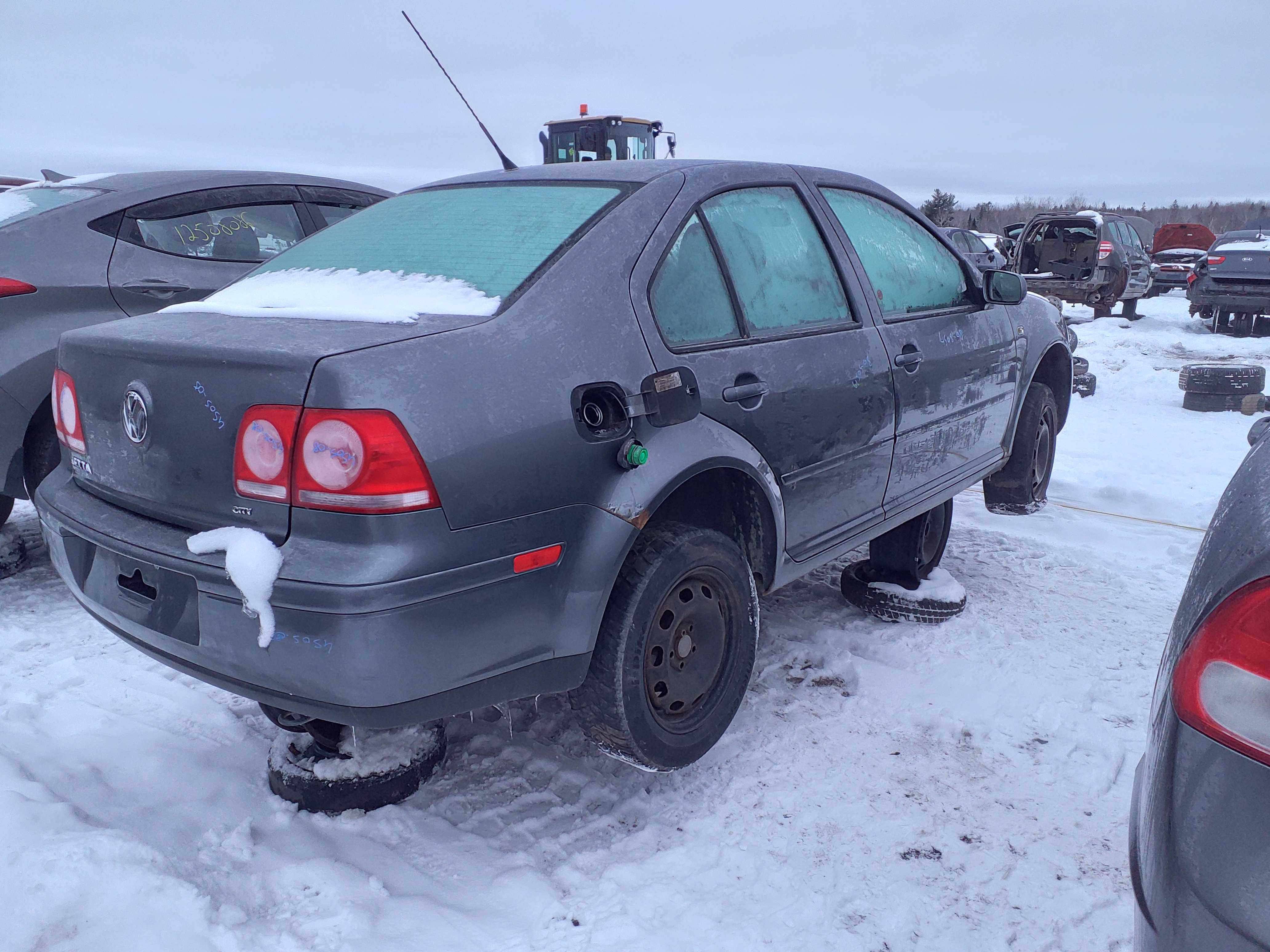 VOLKSWAGEN JETTA 2008