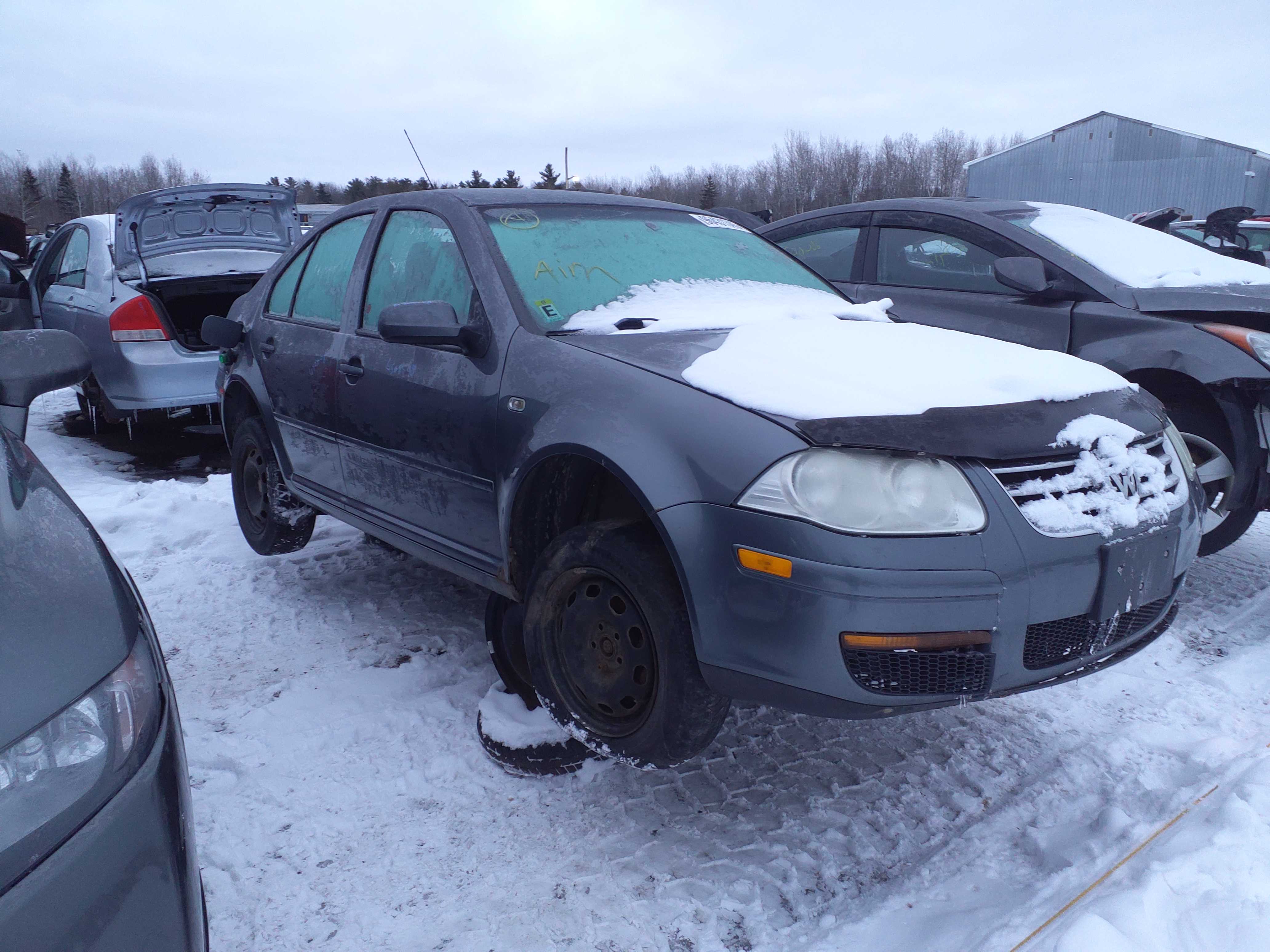 VOLKSWAGEN JETTA 2008