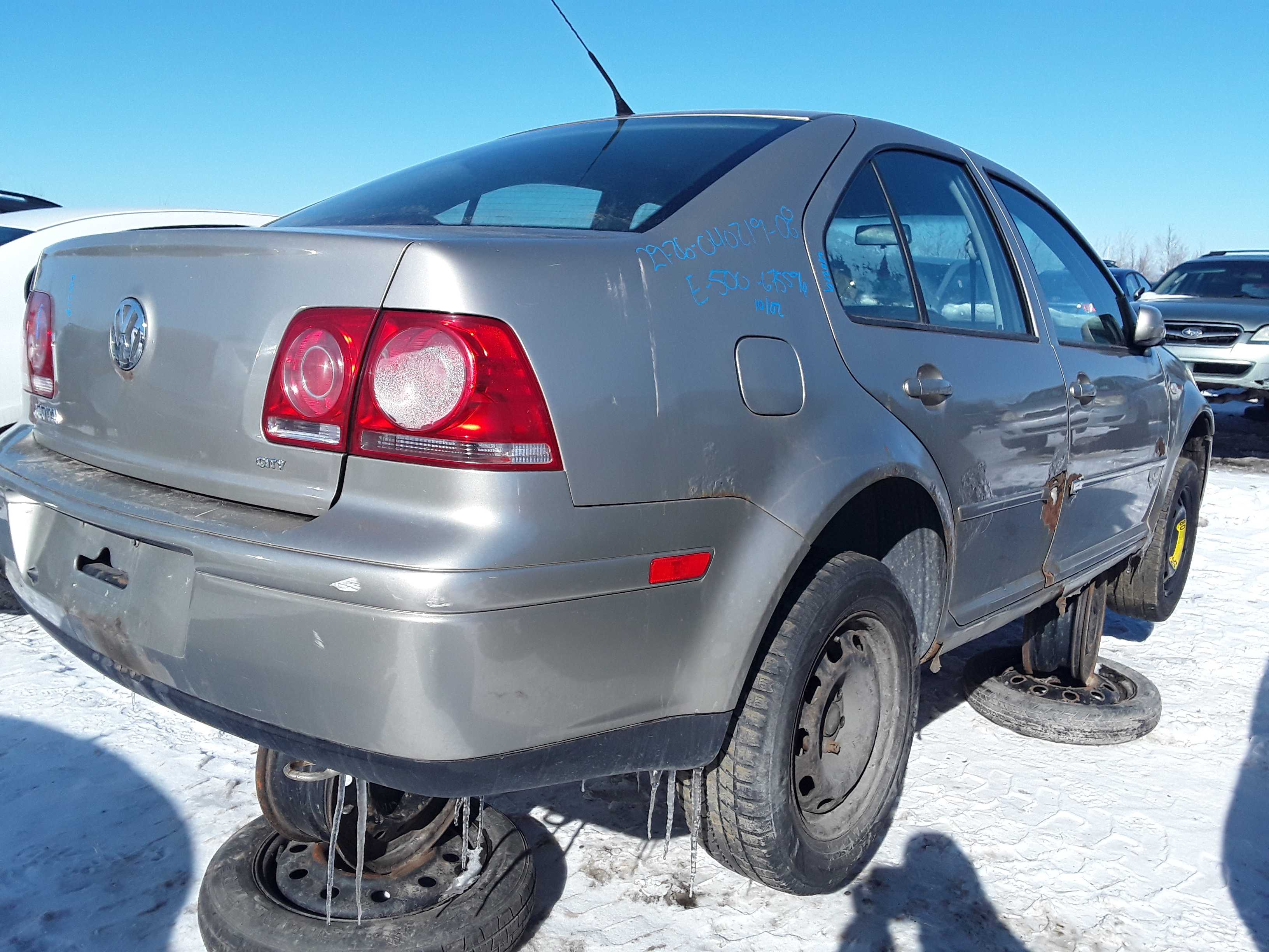 VOLKSWAGEN JETTA 2008