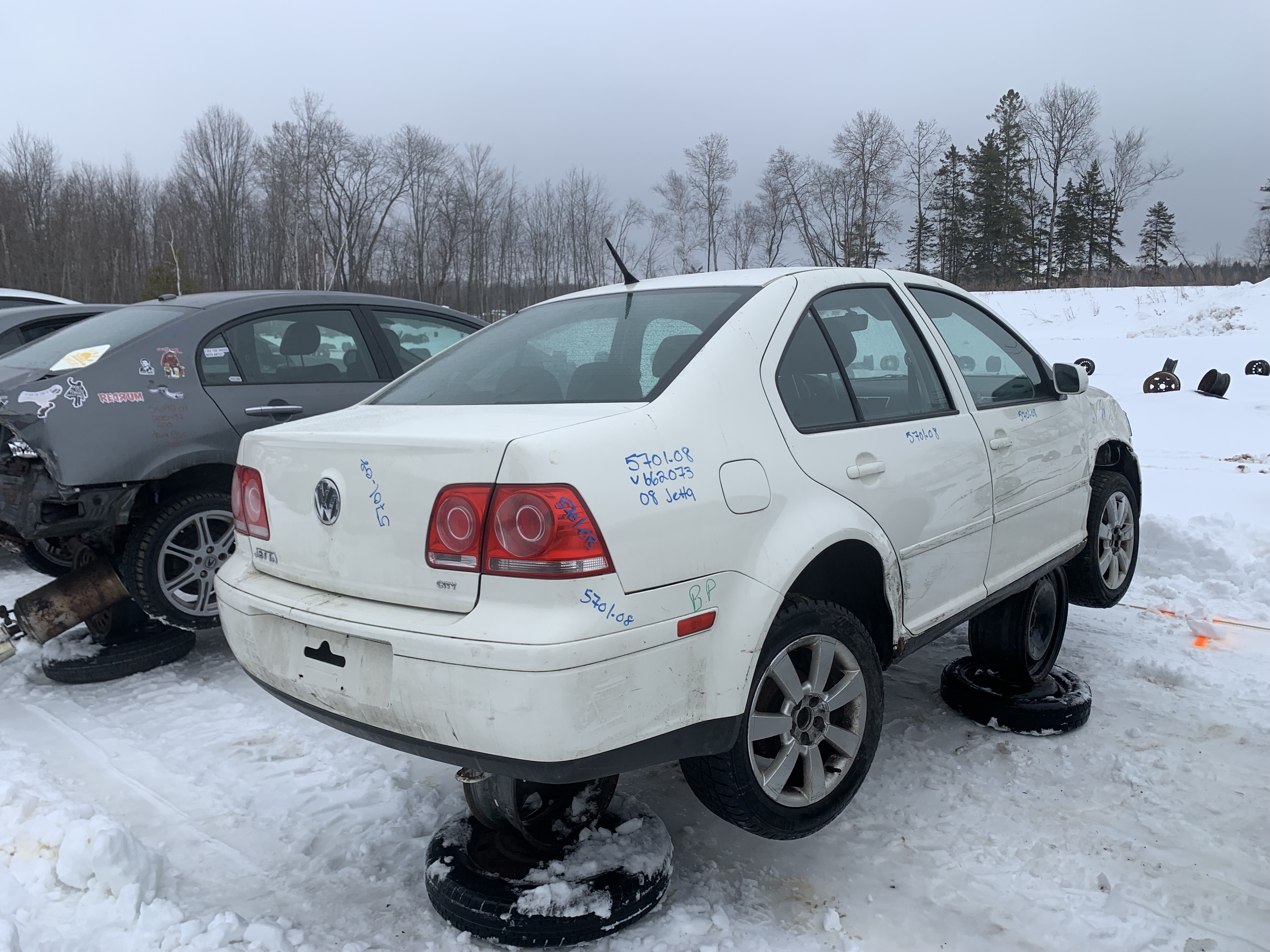 VOLKSWAGEN JETTA 2008