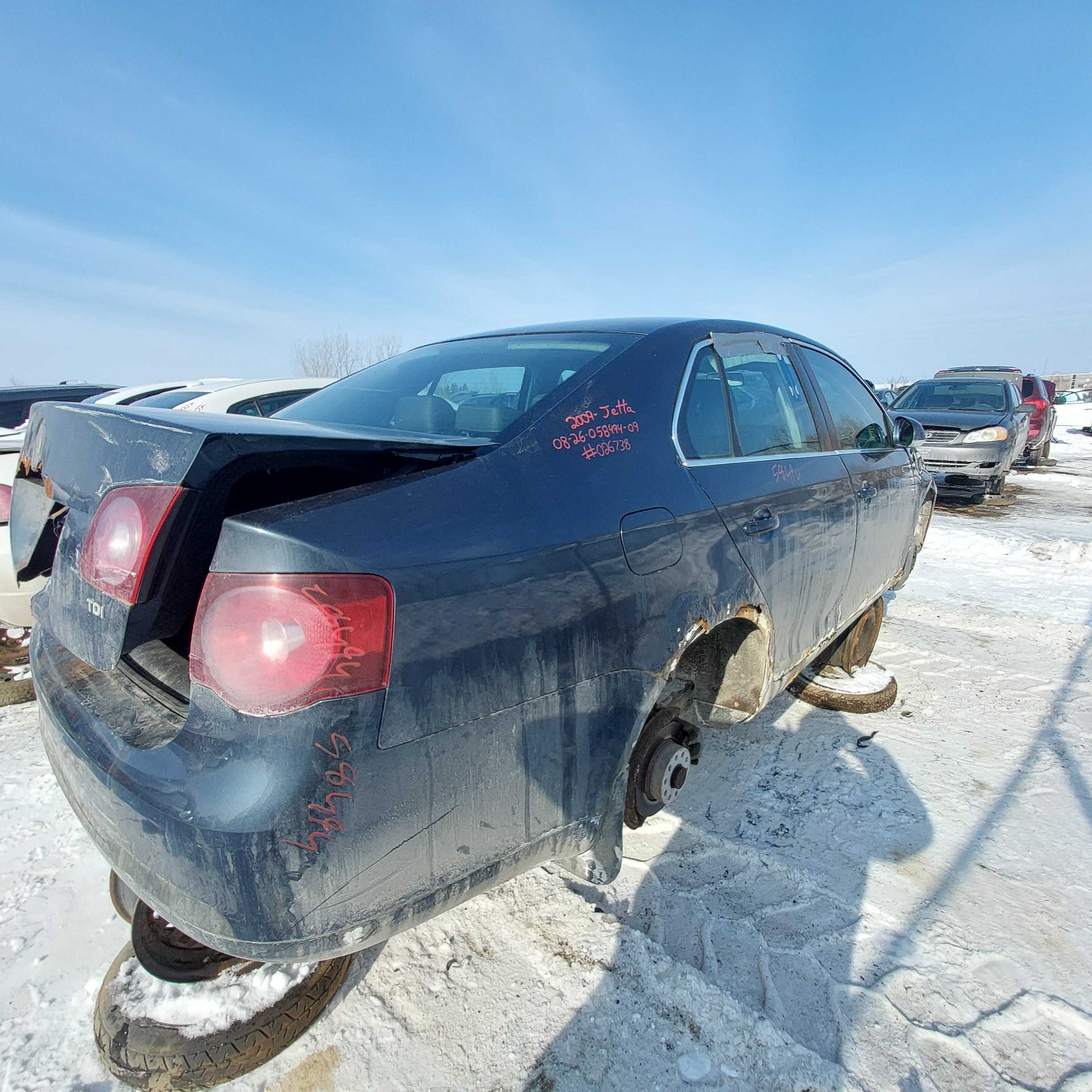 VOLKSWAGEN JETTA 2009