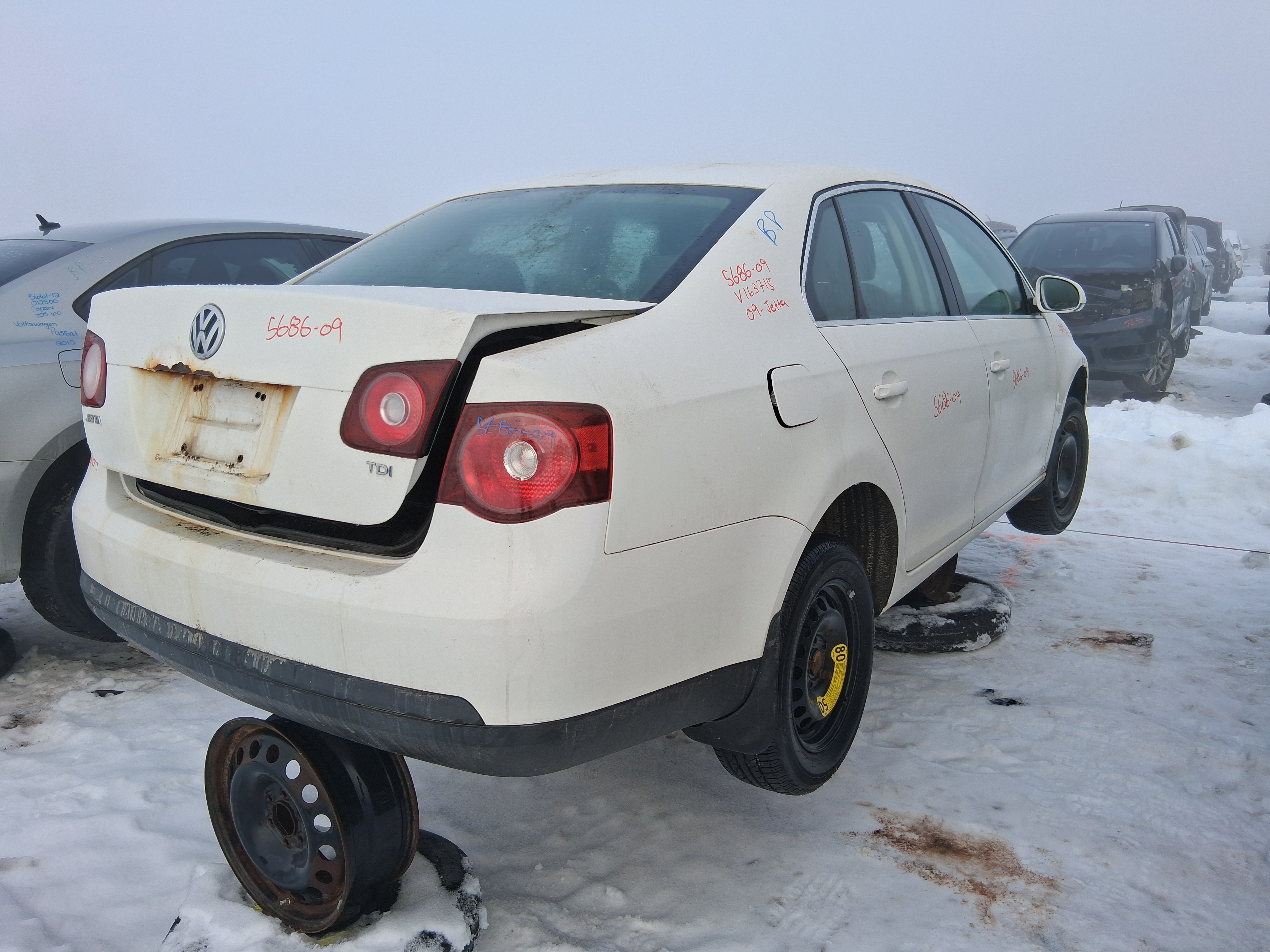 VOLKSWAGEN JETTA 2009