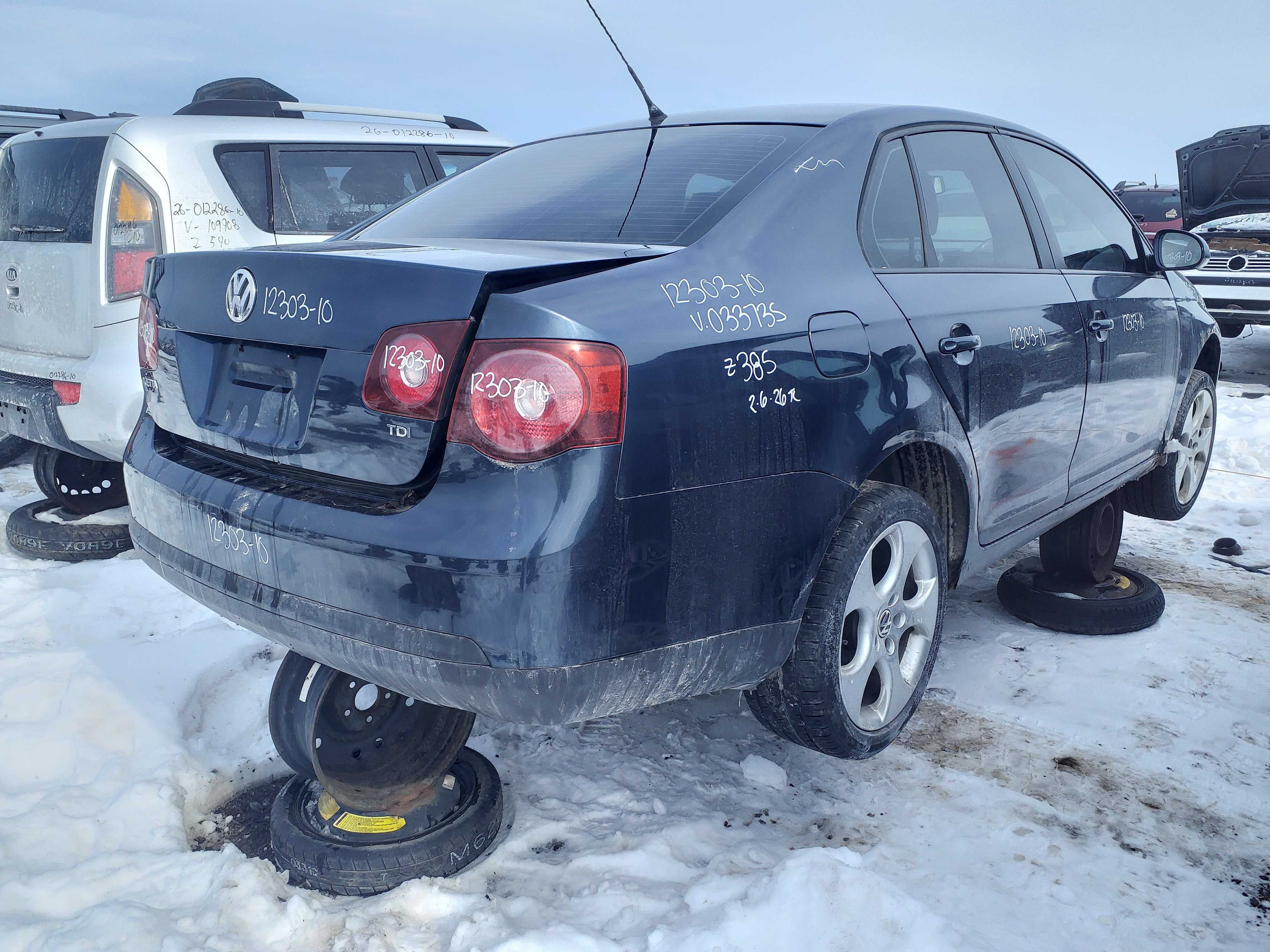 VOLKSWAGEN JETTA 2010