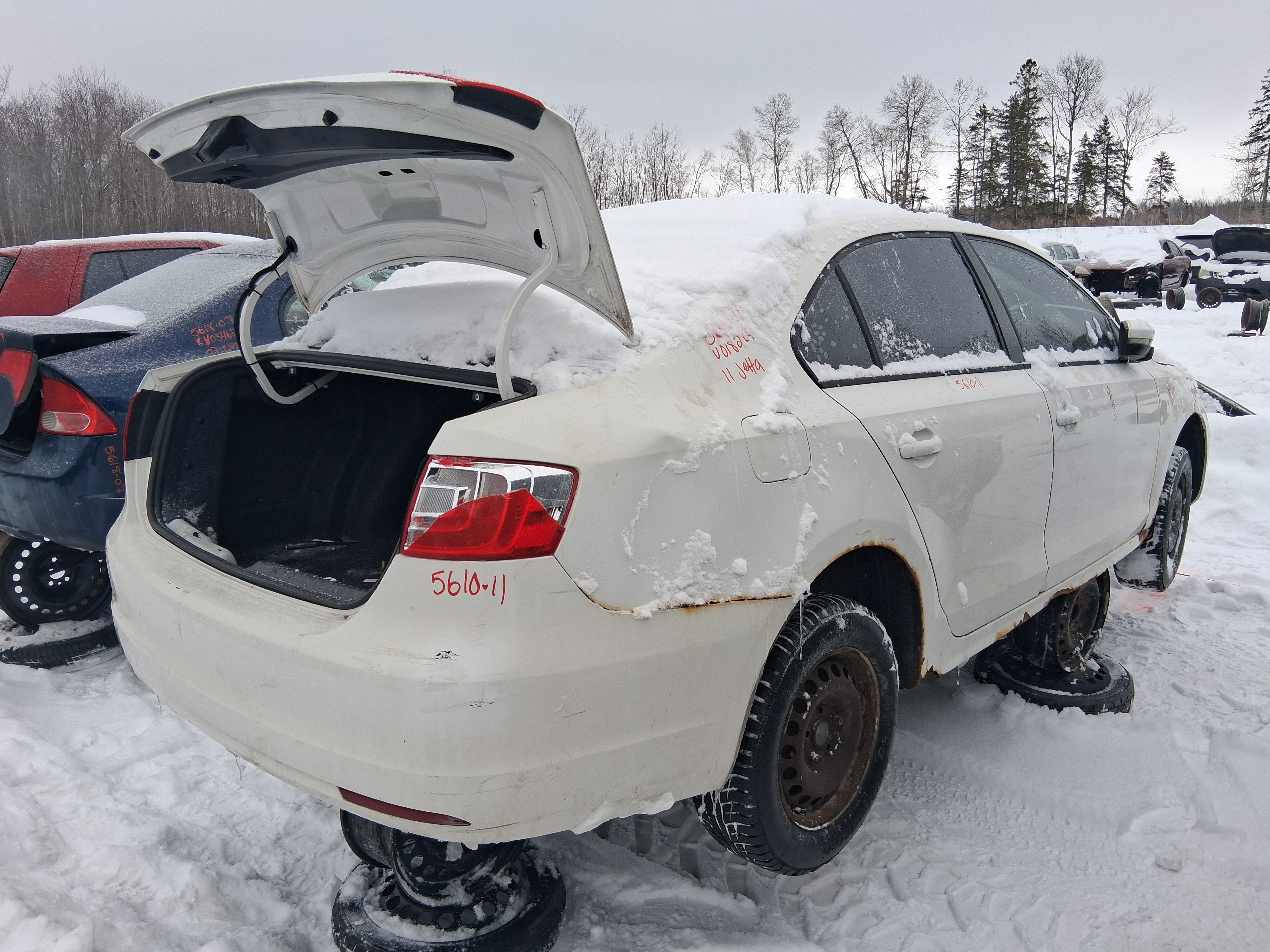 VOLKSWAGEN JETTA 2011