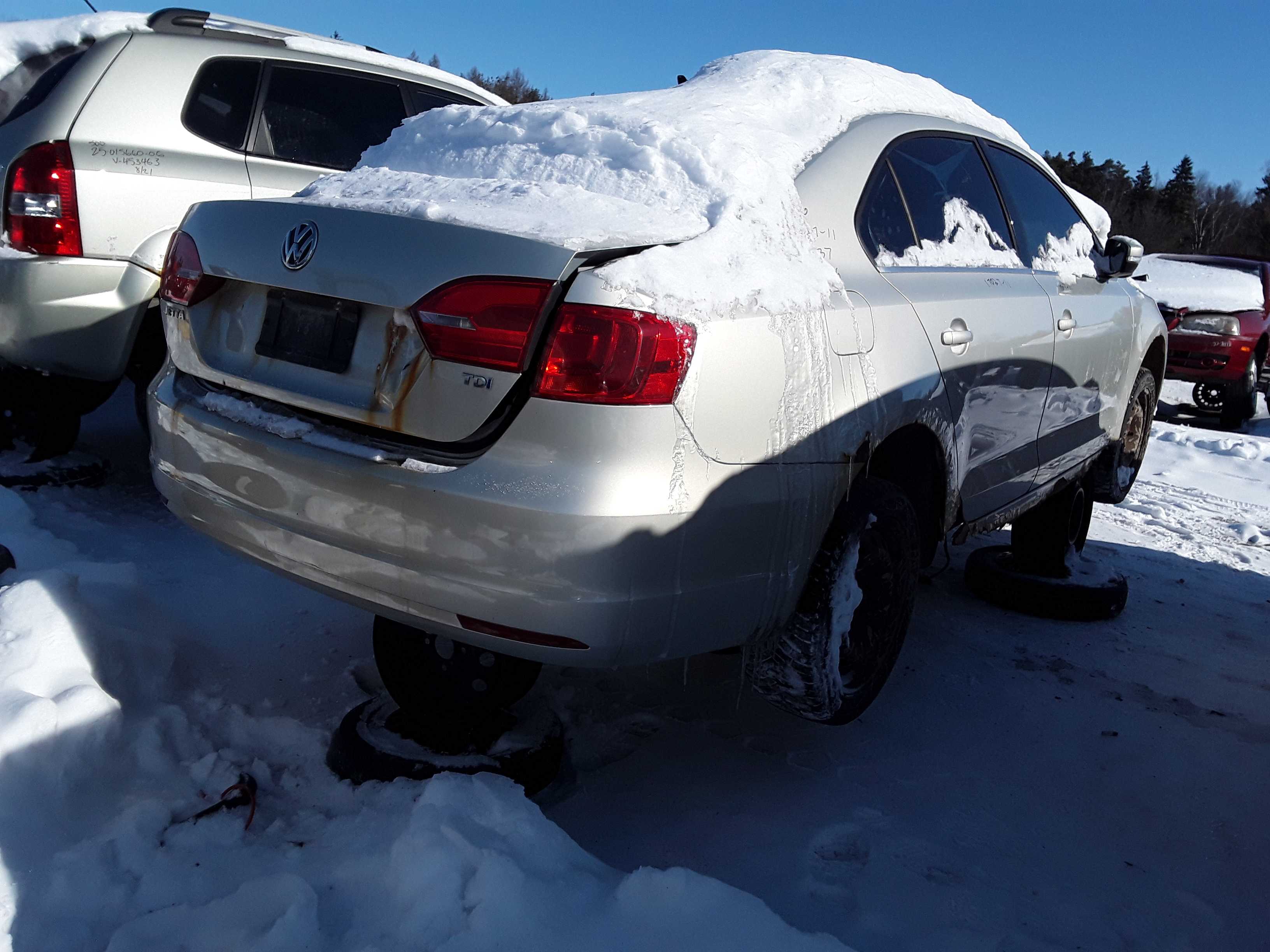 VOLKSWAGEN JETTA 2011