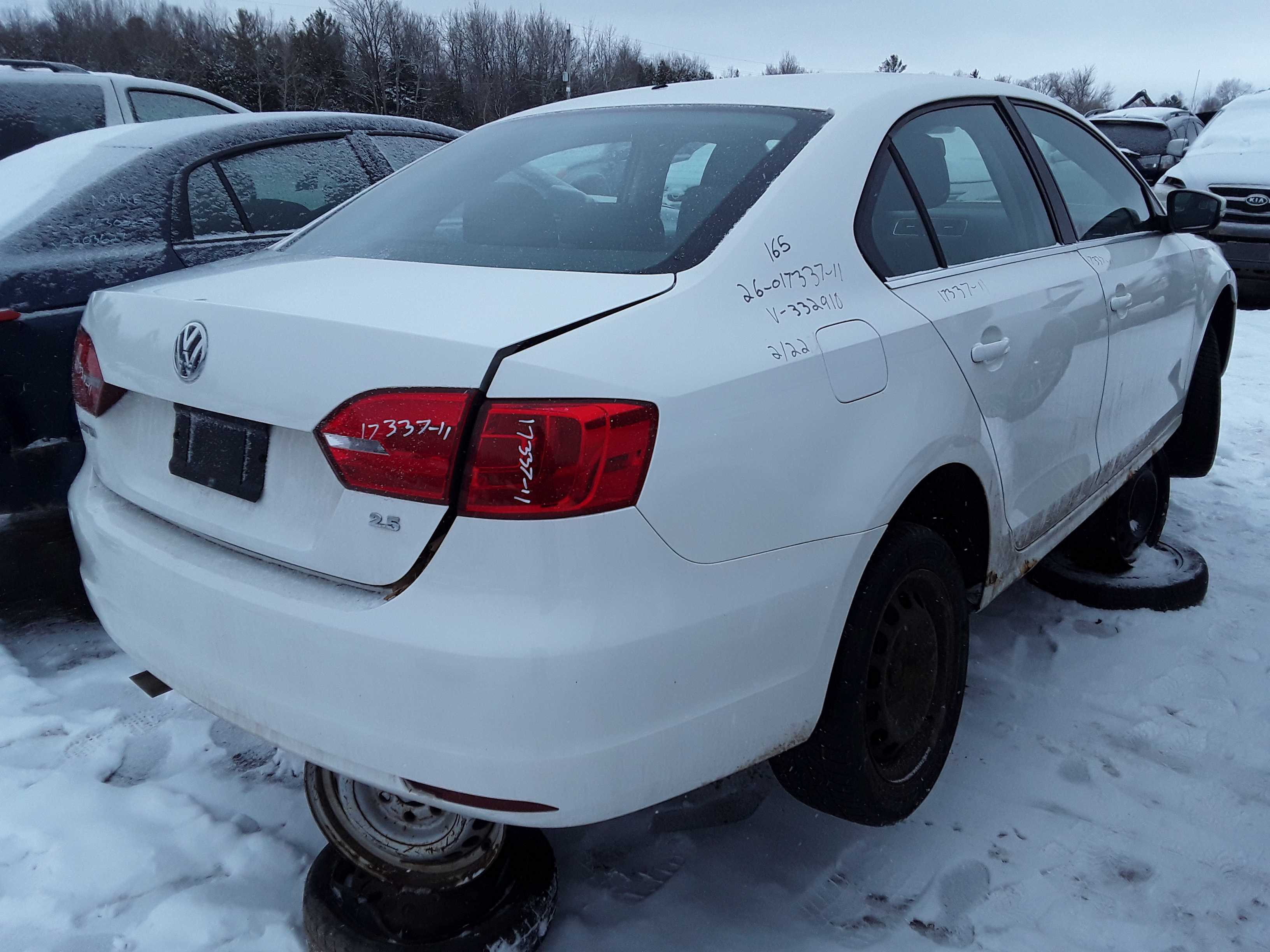 VOLKSWAGEN JETTA 2011