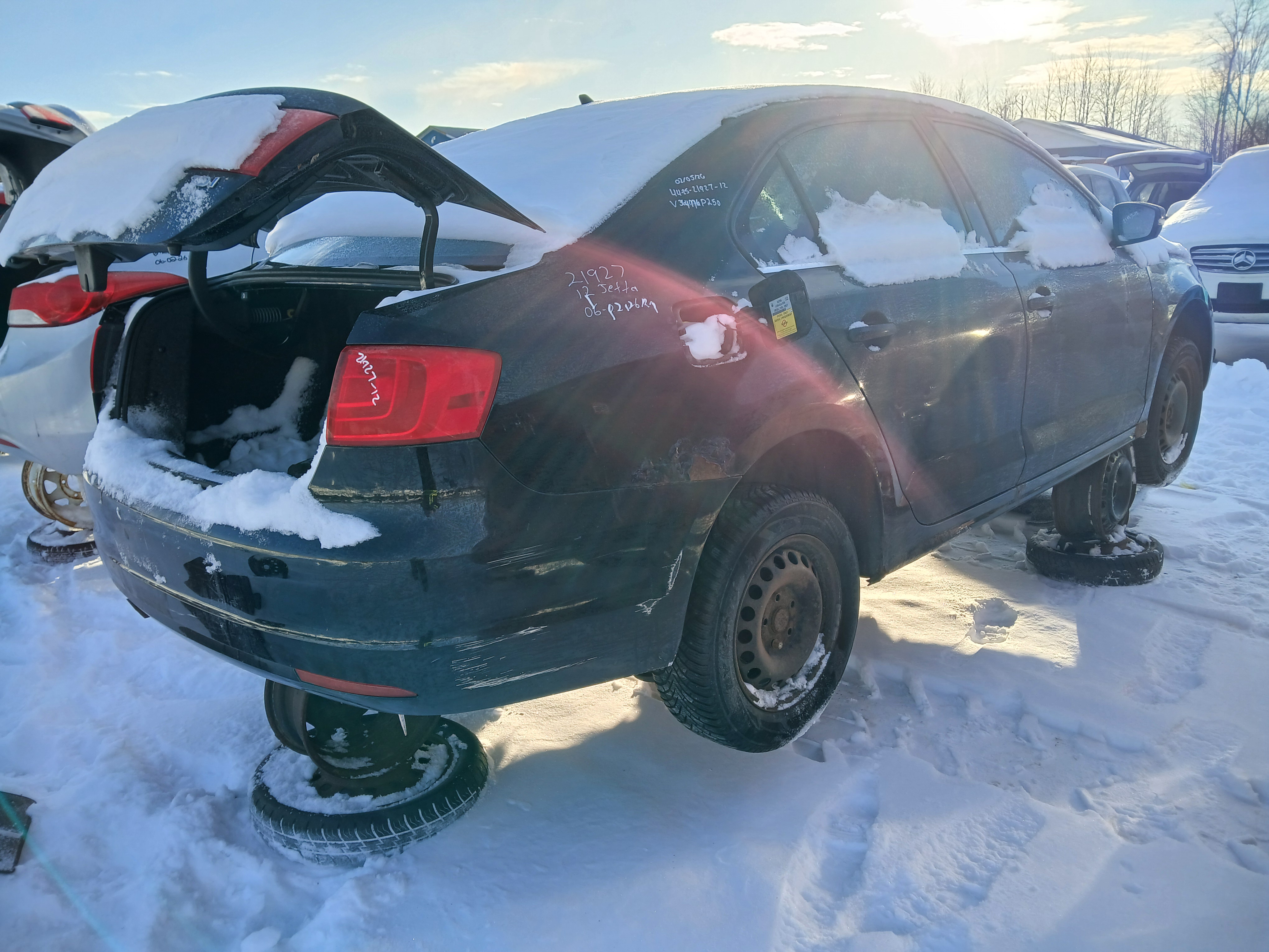 VOLKSWAGEN JETTA 2012