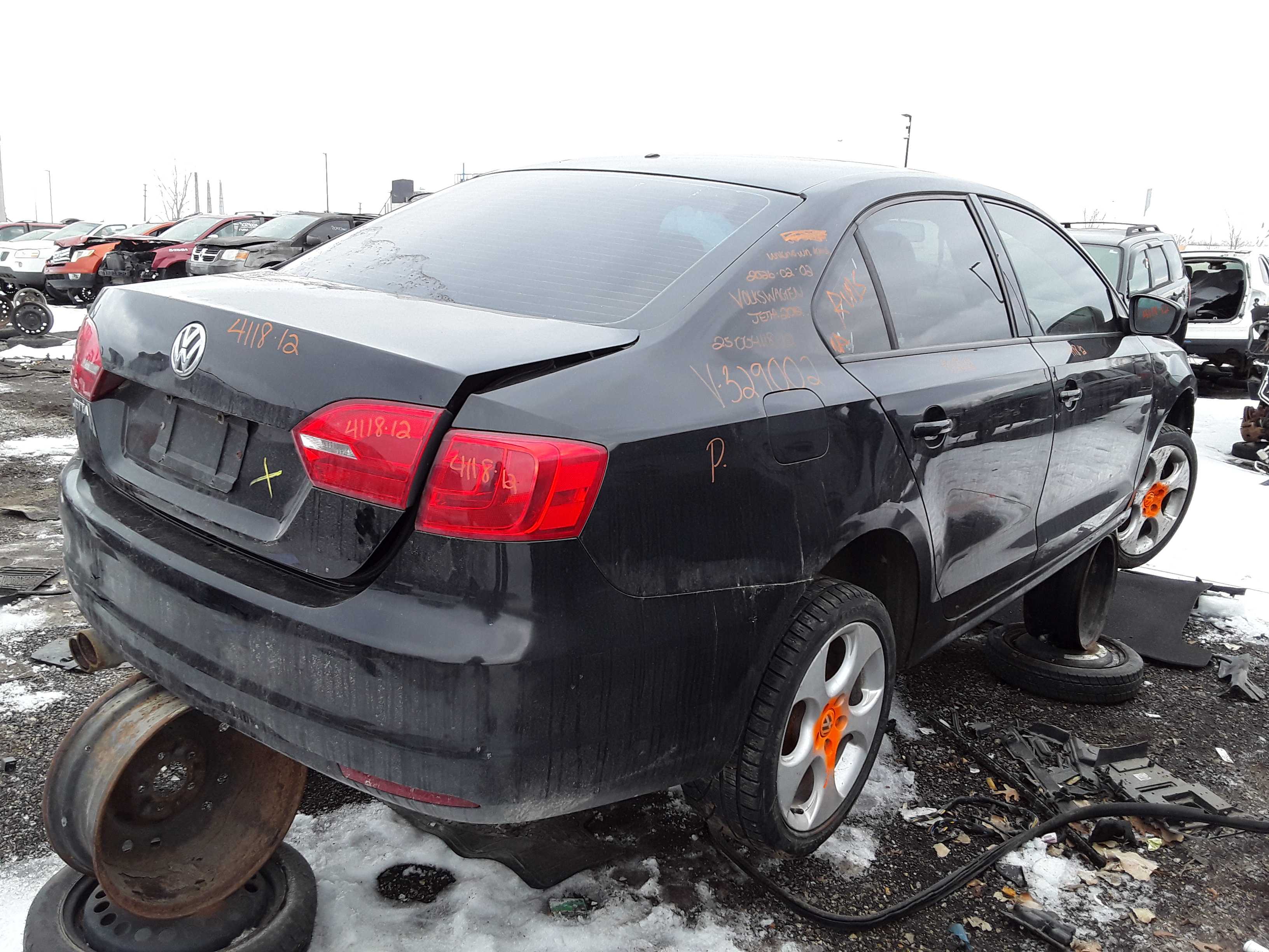 VOLKSWAGEN JETTA 2012