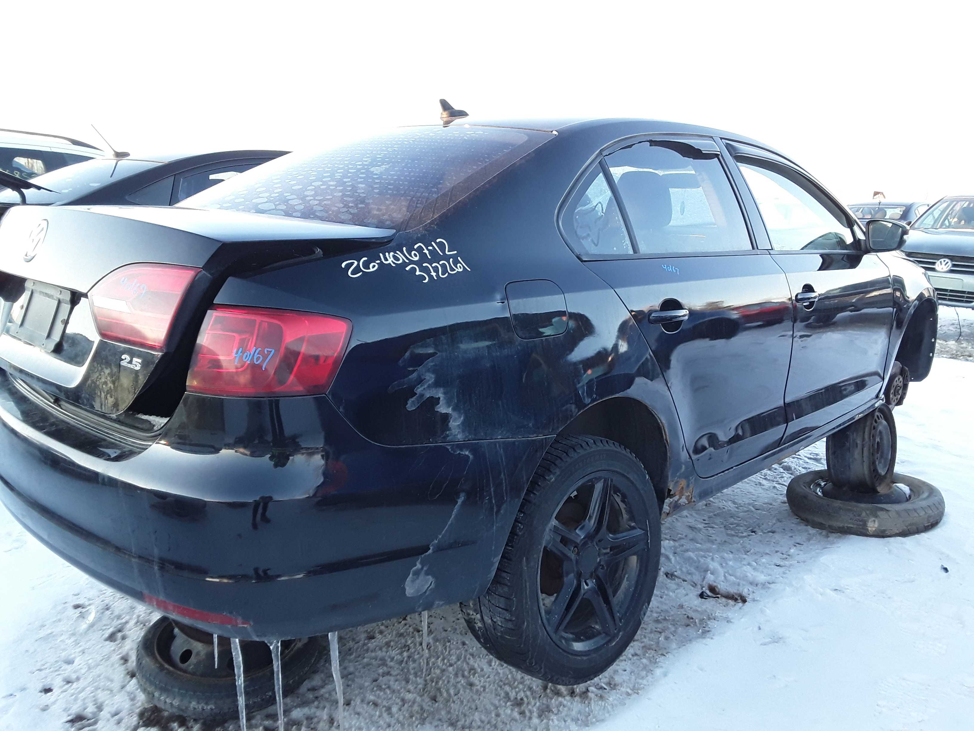 VOLKSWAGEN JETTA 2012