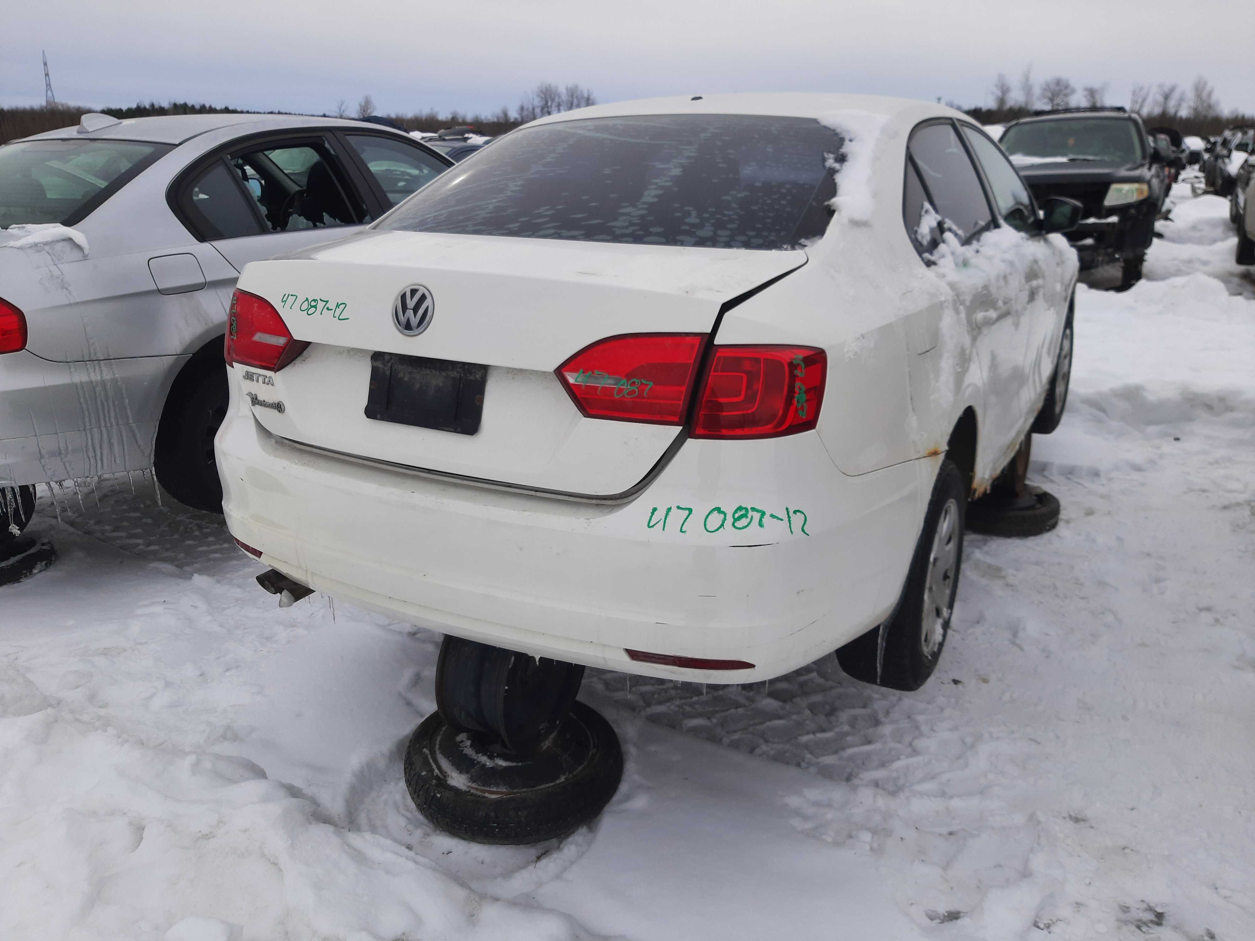 VOLKSWAGEN JETTA 2012