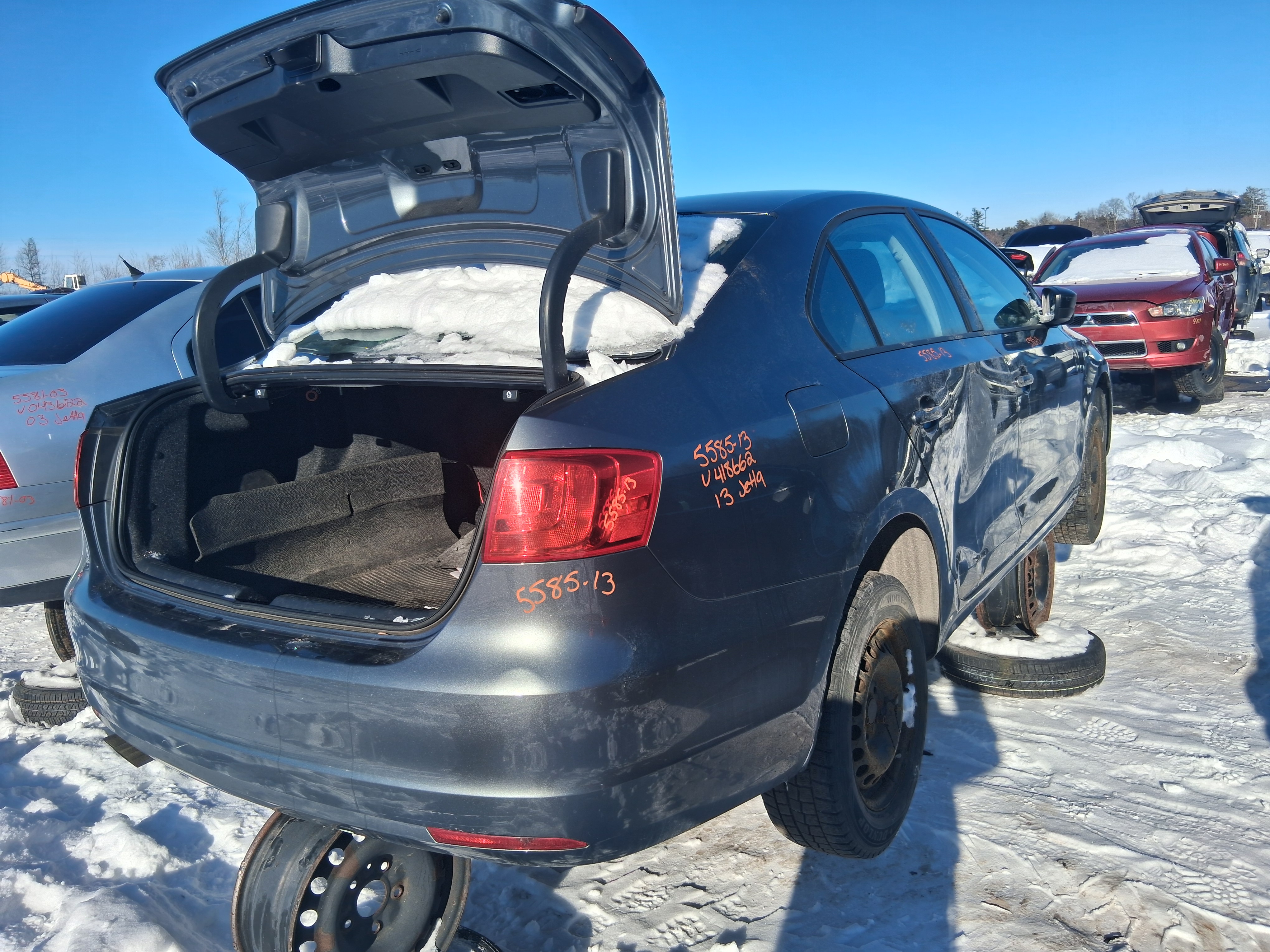 VOLKSWAGEN JETTA 2013