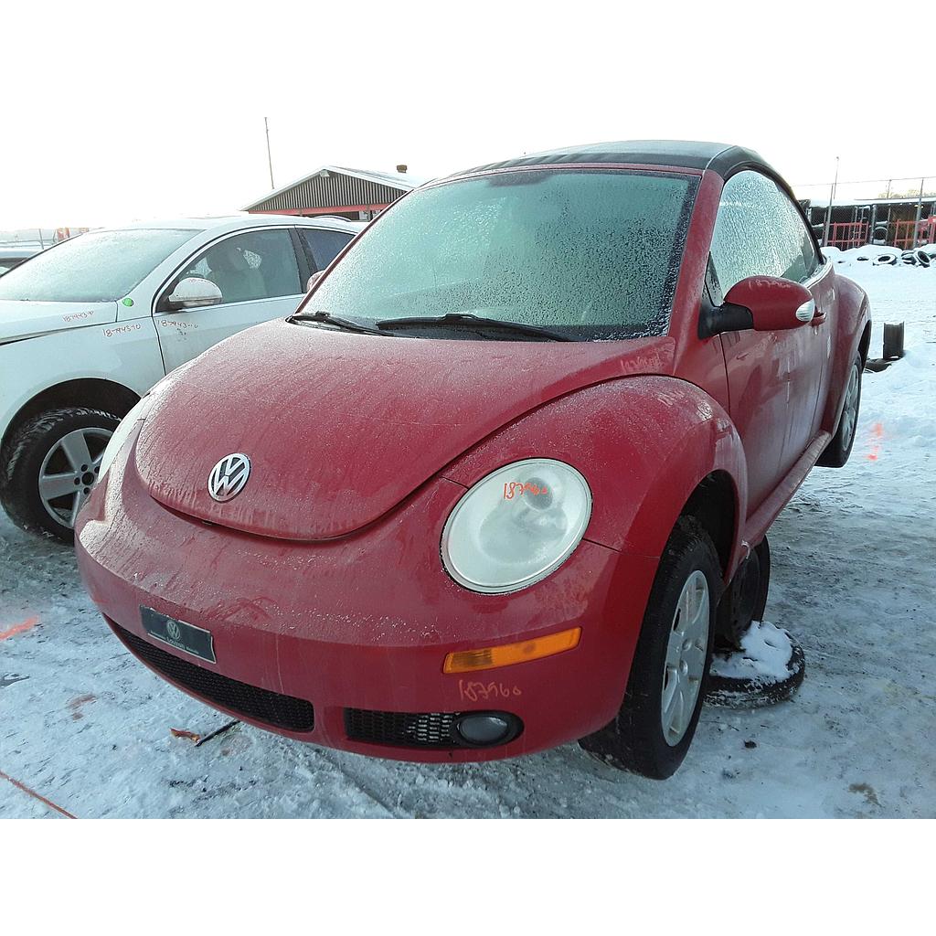 VOLKSWAGEN NEW BEETLE 2007