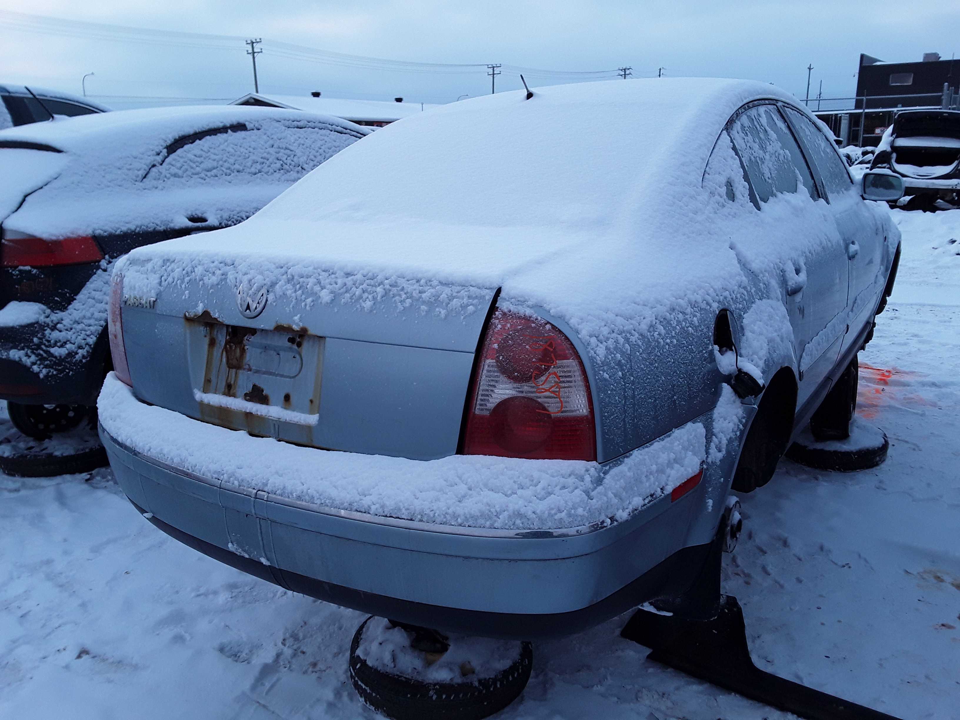 VOLKSWAGEN PASSAT 2002