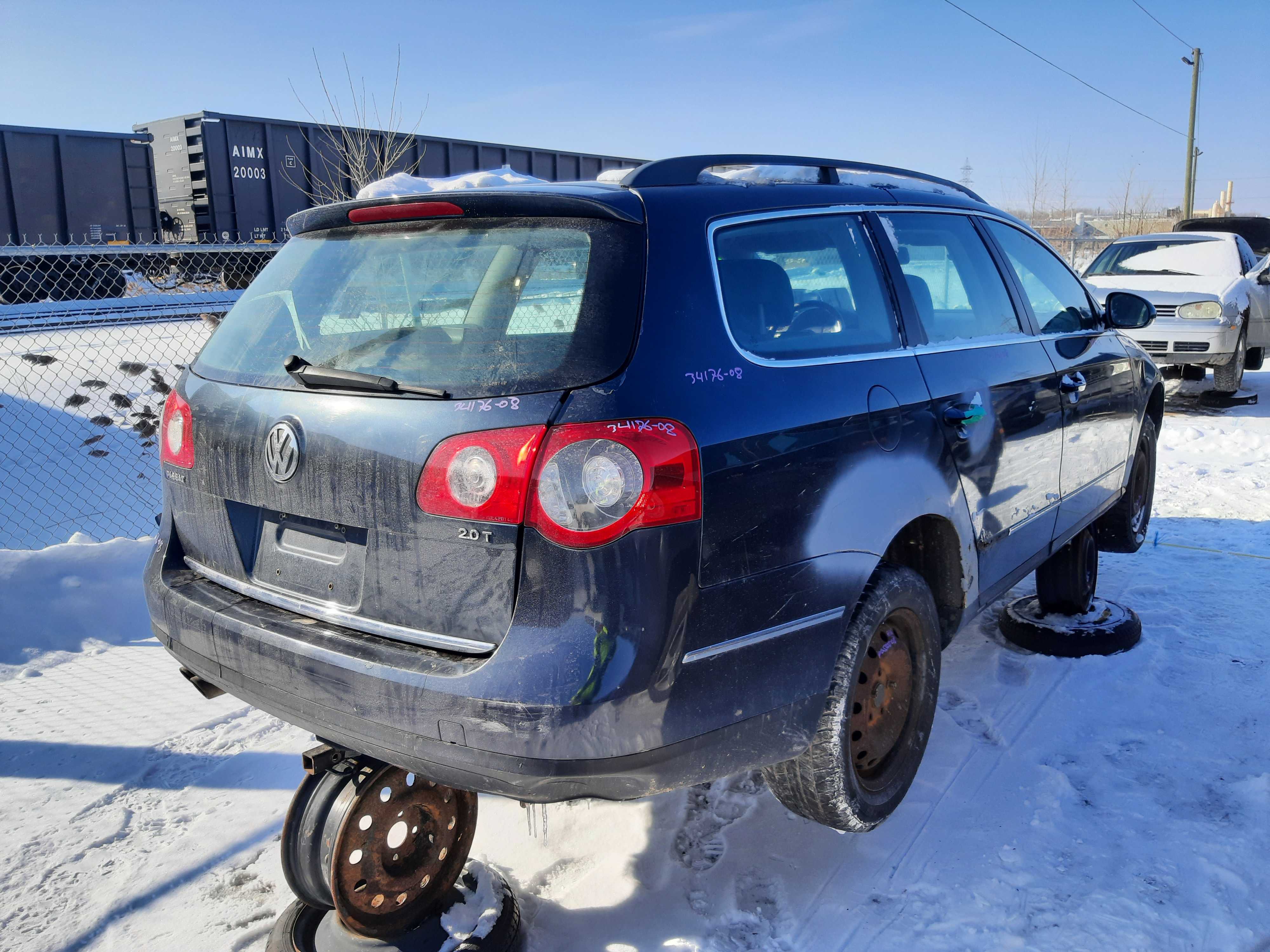 VOLKSWAGEN PASSAT 2008