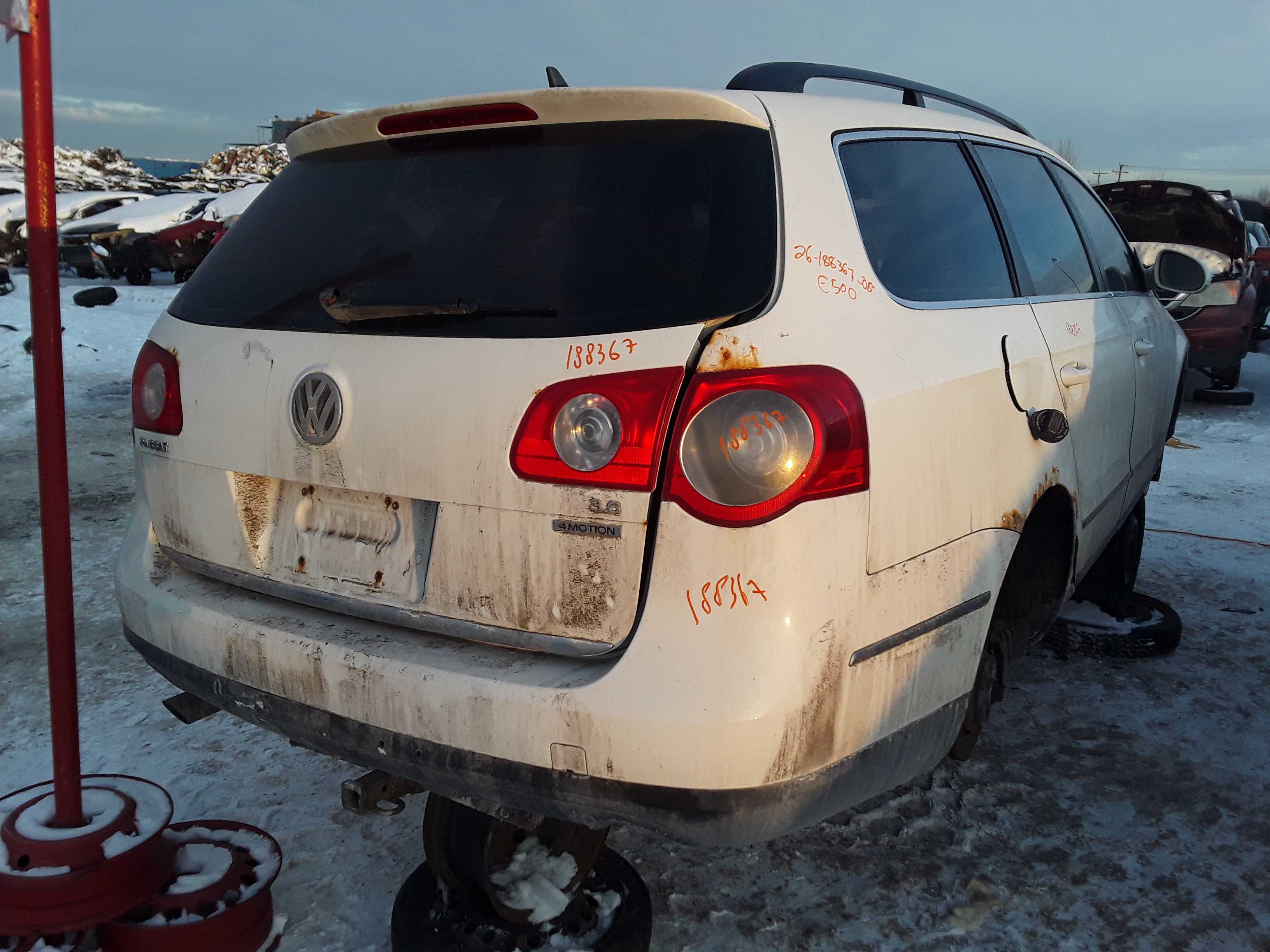 VOLKSWAGEN PASSAT 2008