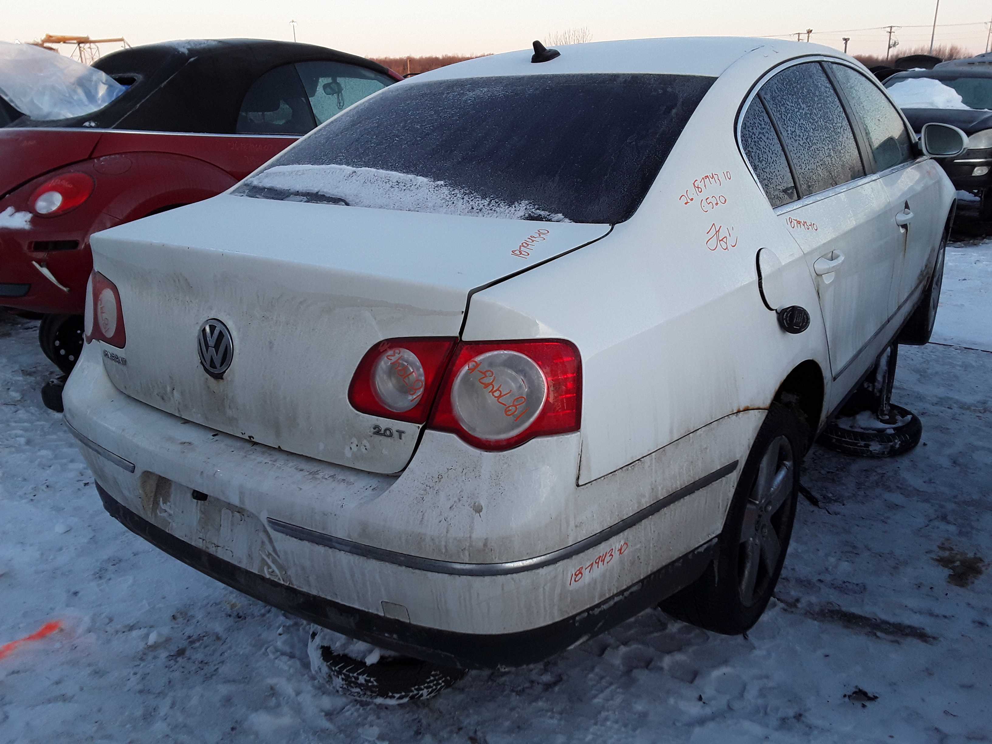 VOLKSWAGEN PASSAT 2010