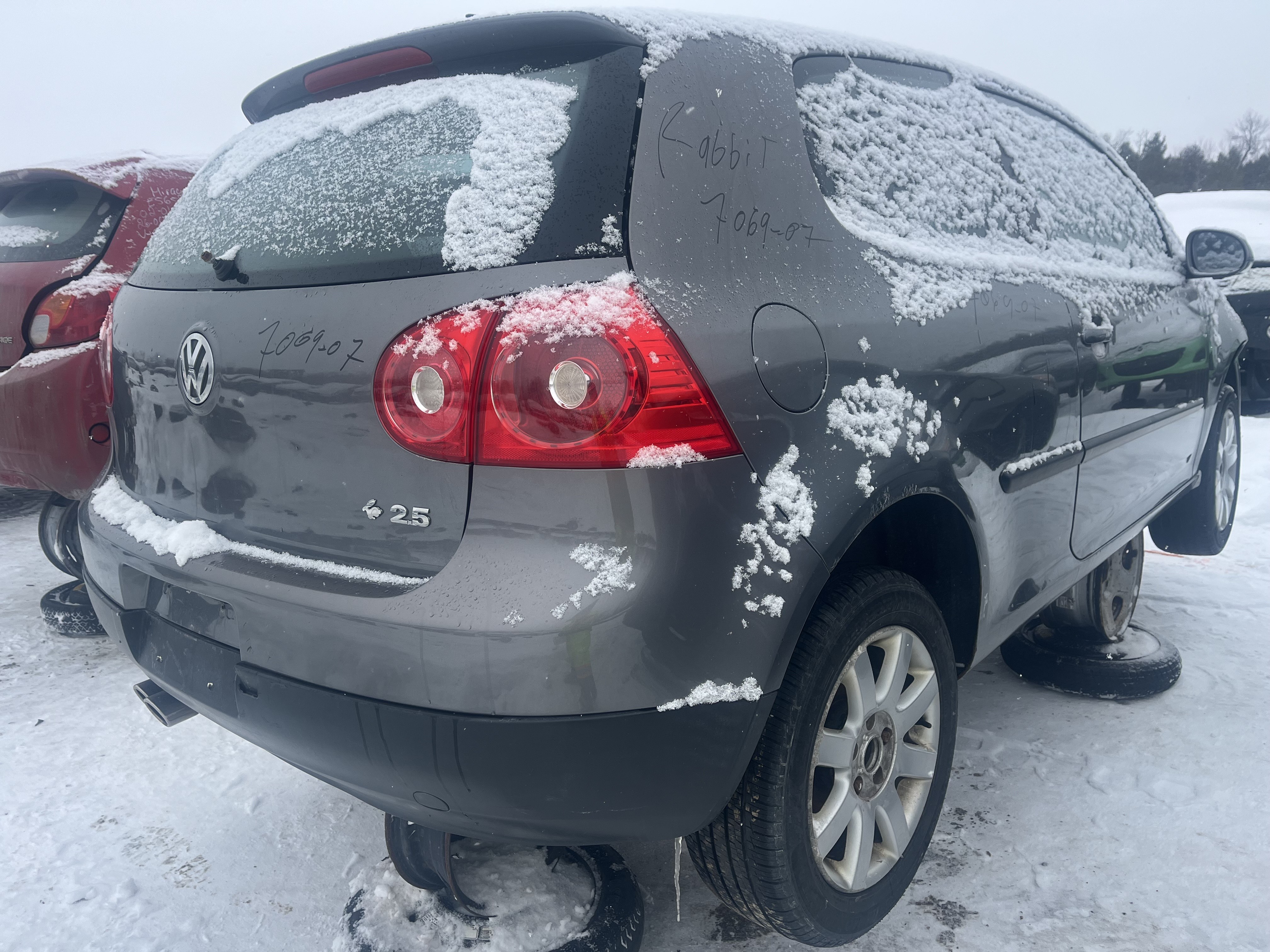 VOLKSWAGEN RABBIT 2007