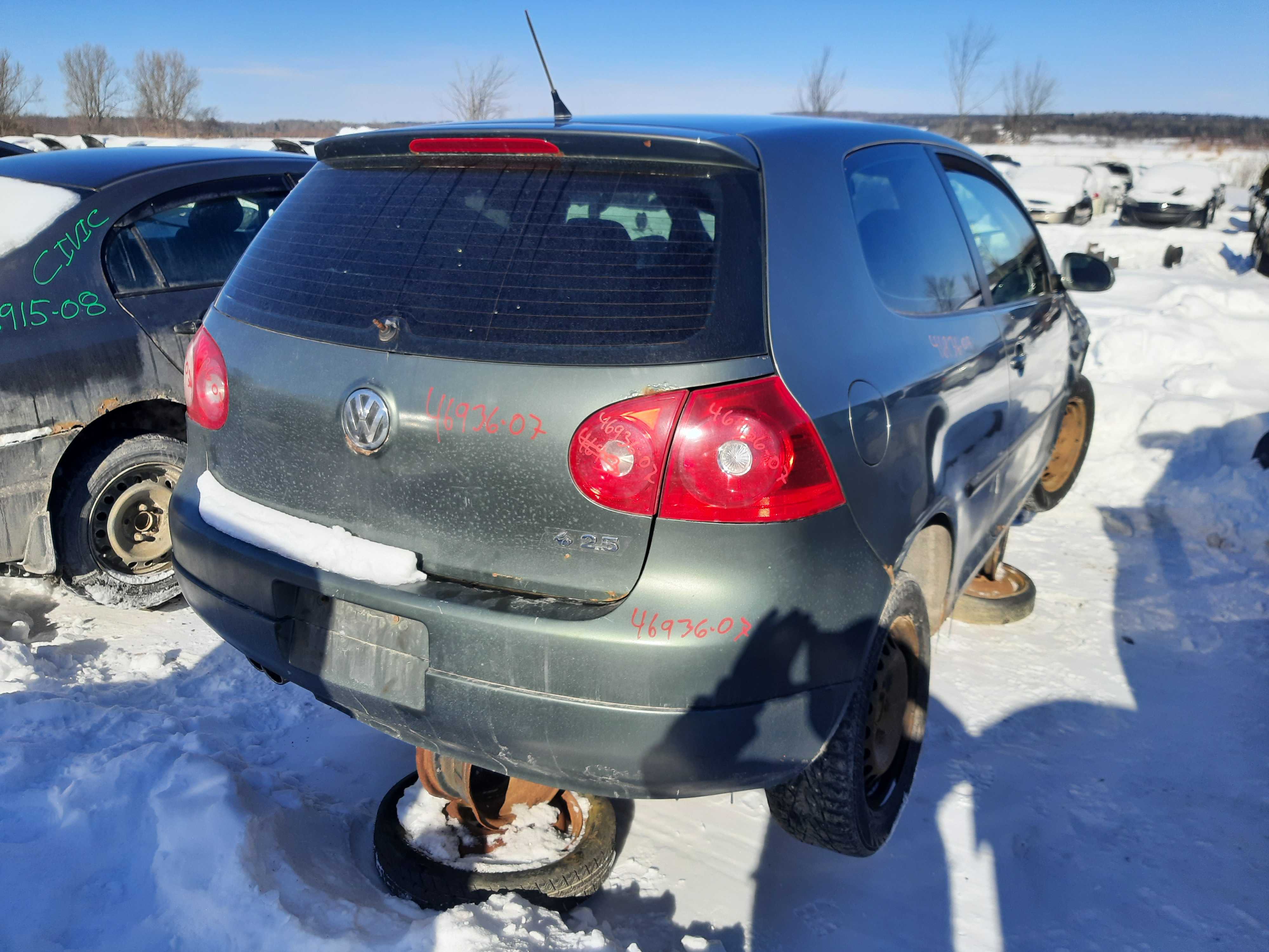 VOLKSWAGEN RABBIT 2007