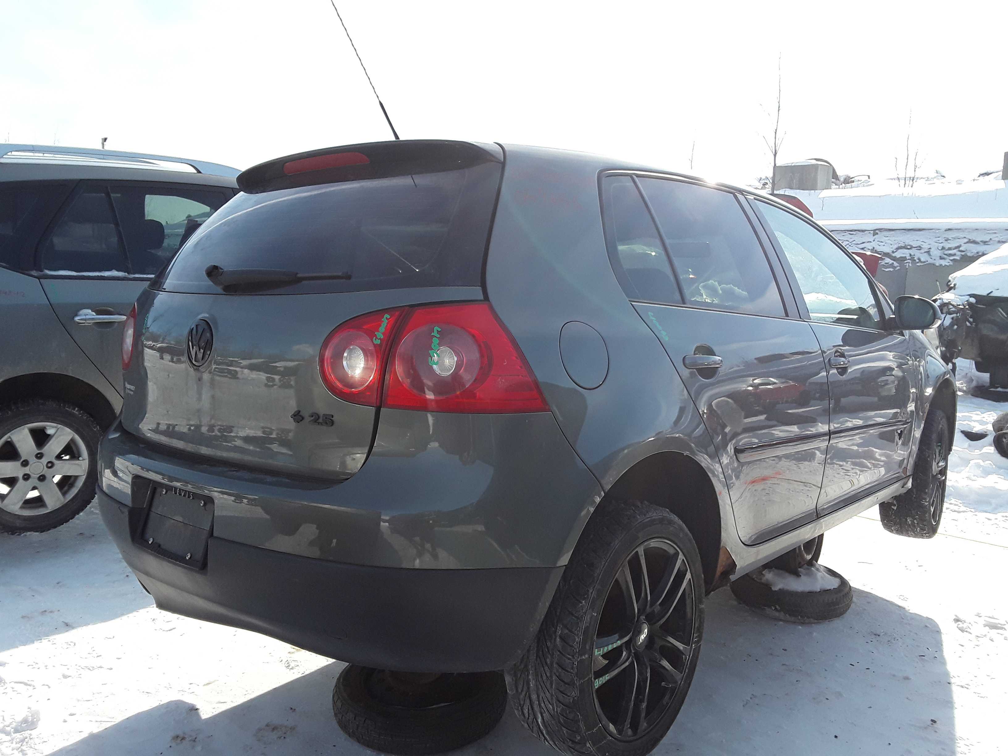 VOLKSWAGEN RABBIT 2008