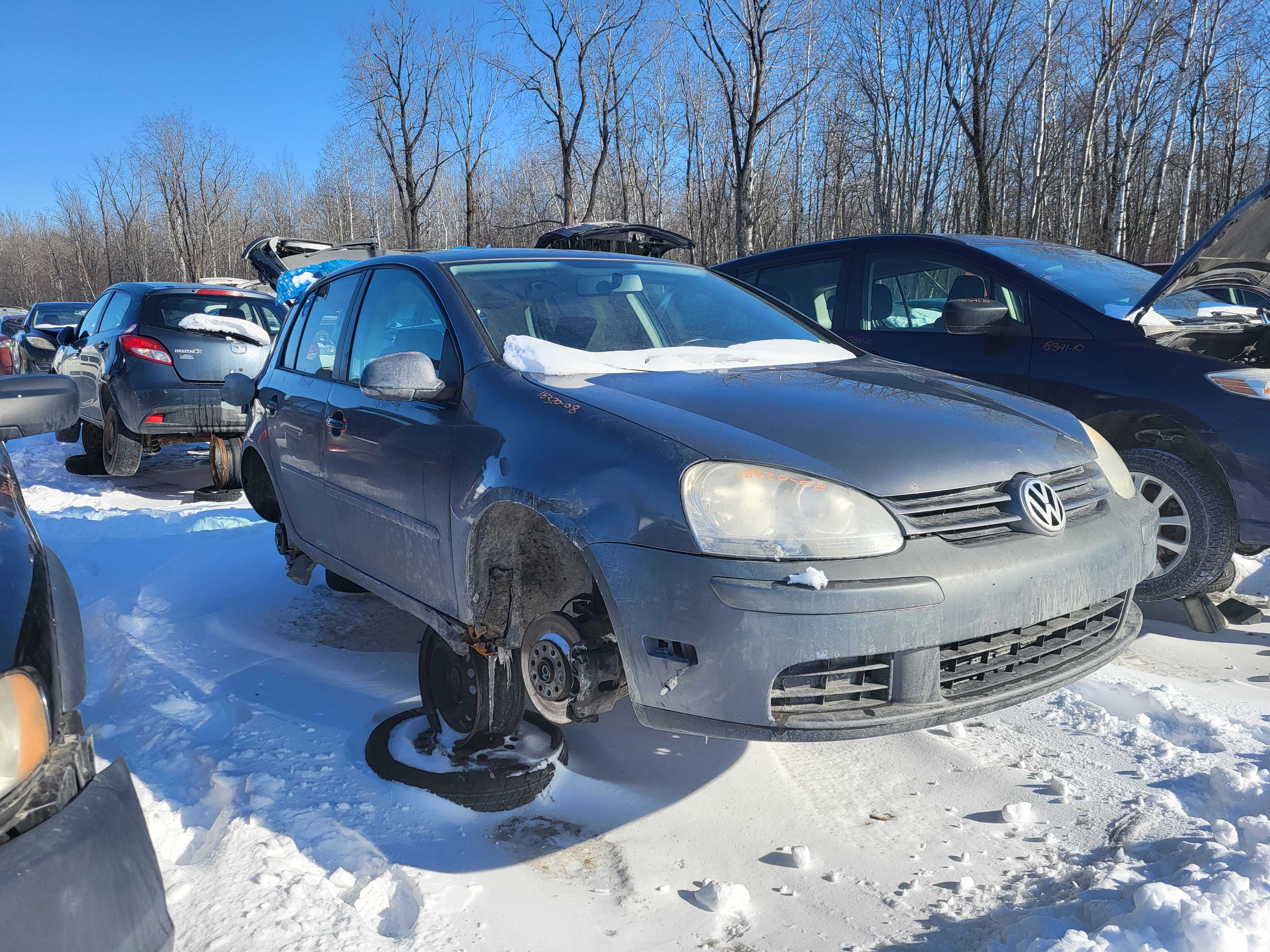 VOLKSWAGEN RABBIT 2008
