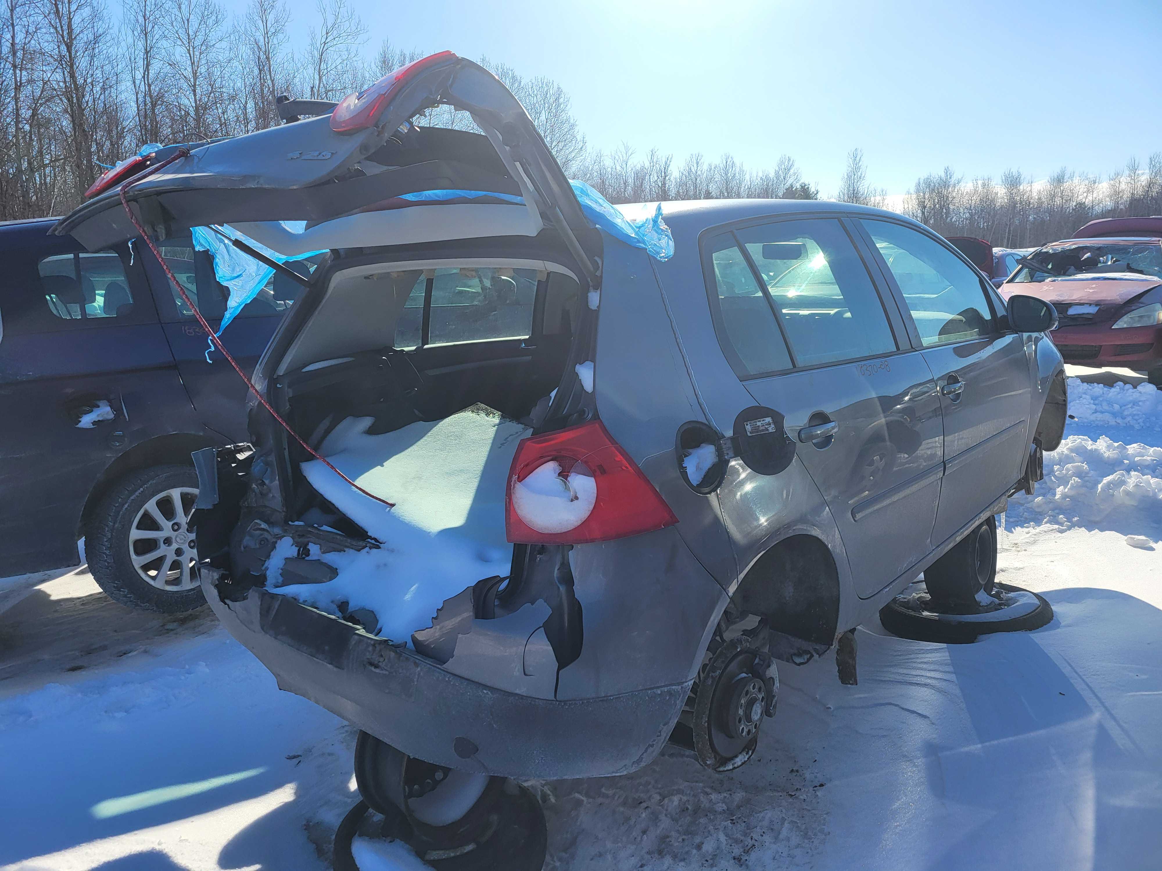 VOLKSWAGEN RABBIT 2008