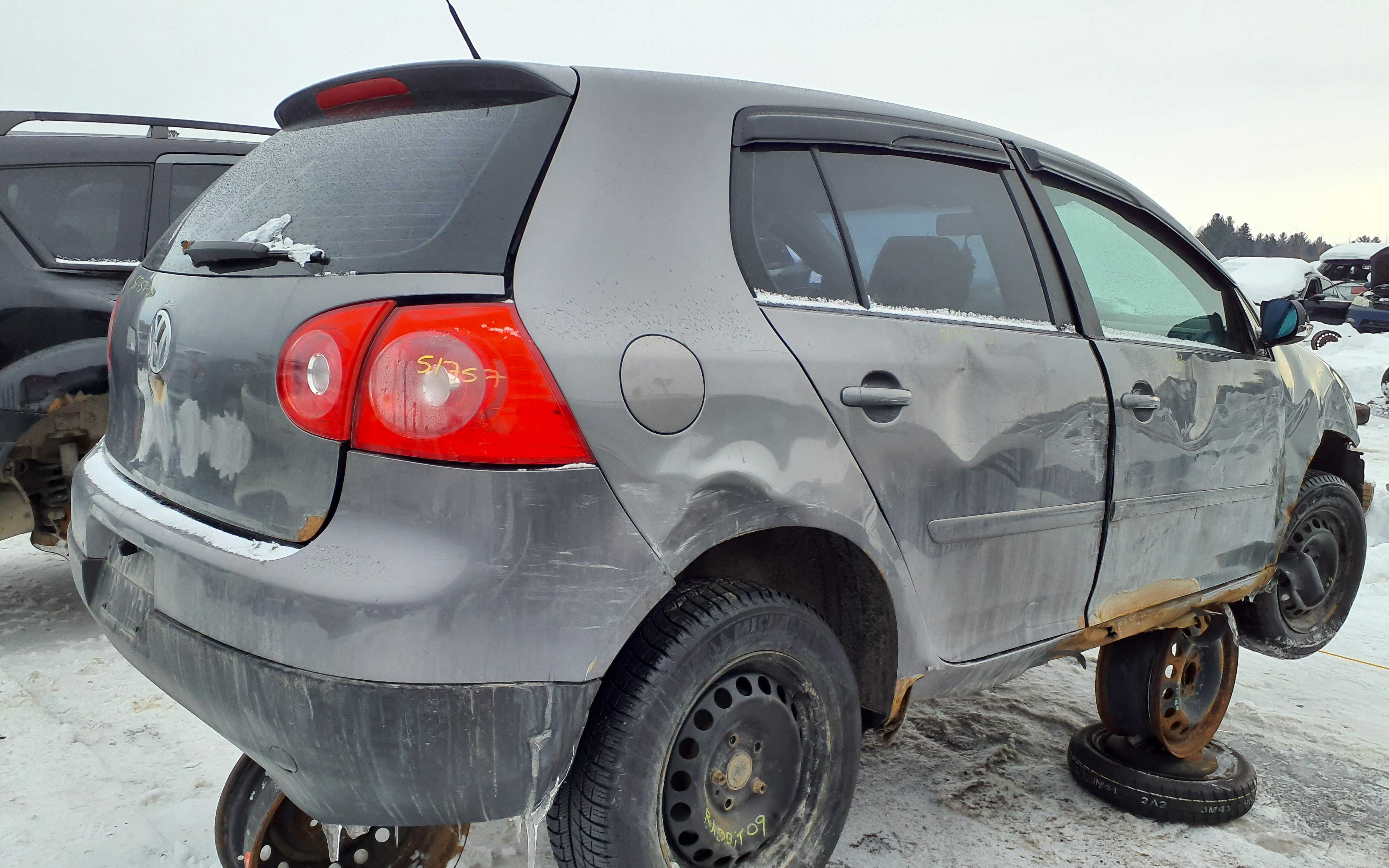 VOLKSWAGEN RABBIT 2009