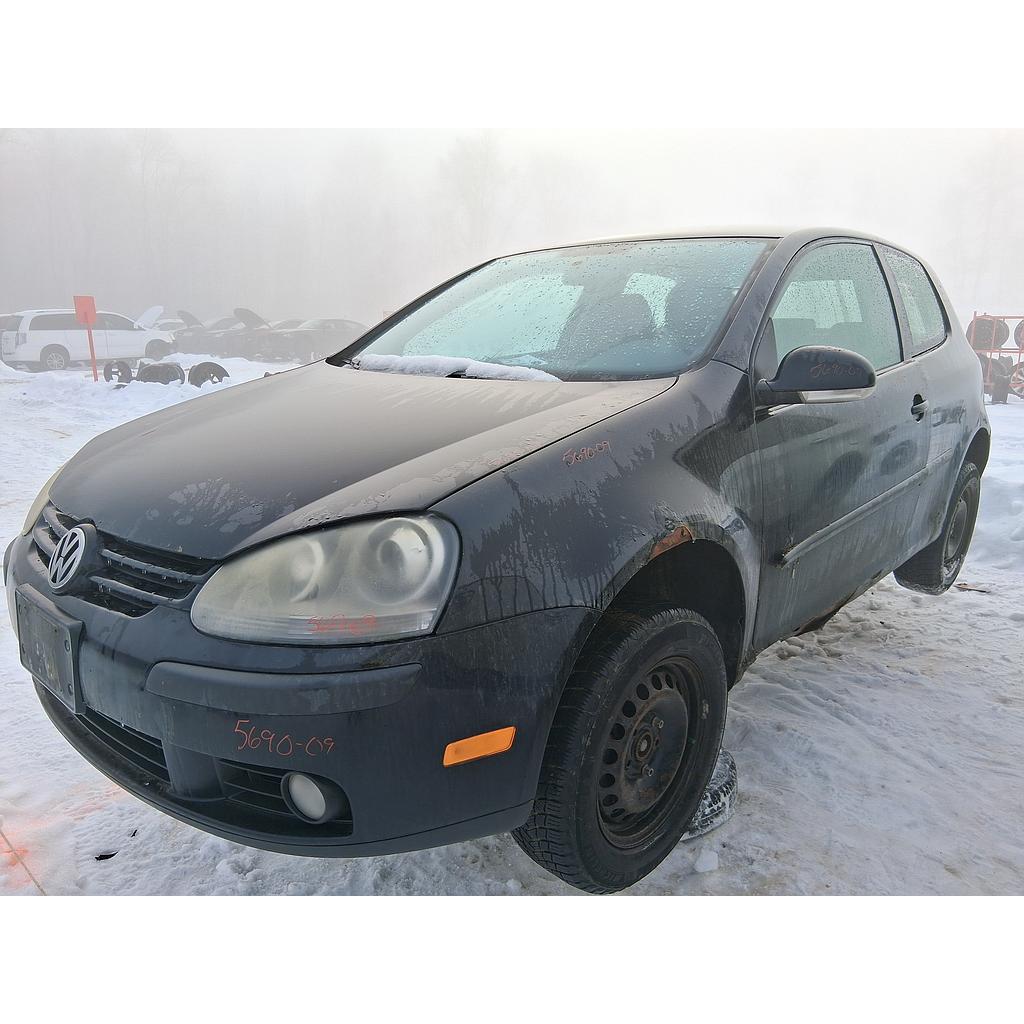 VOLKSWAGEN RABBIT 2009