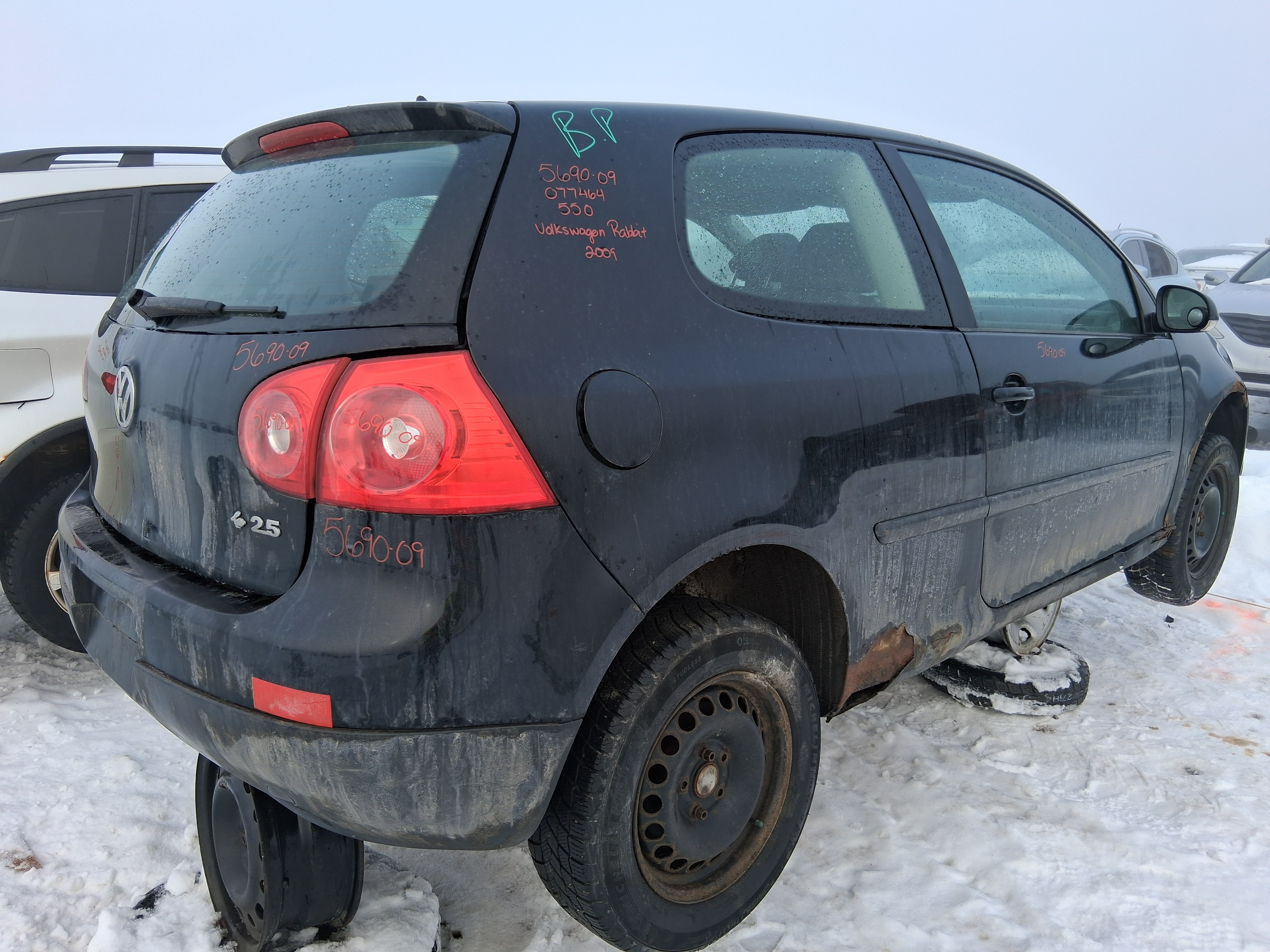 VOLKSWAGEN RABBIT 2009