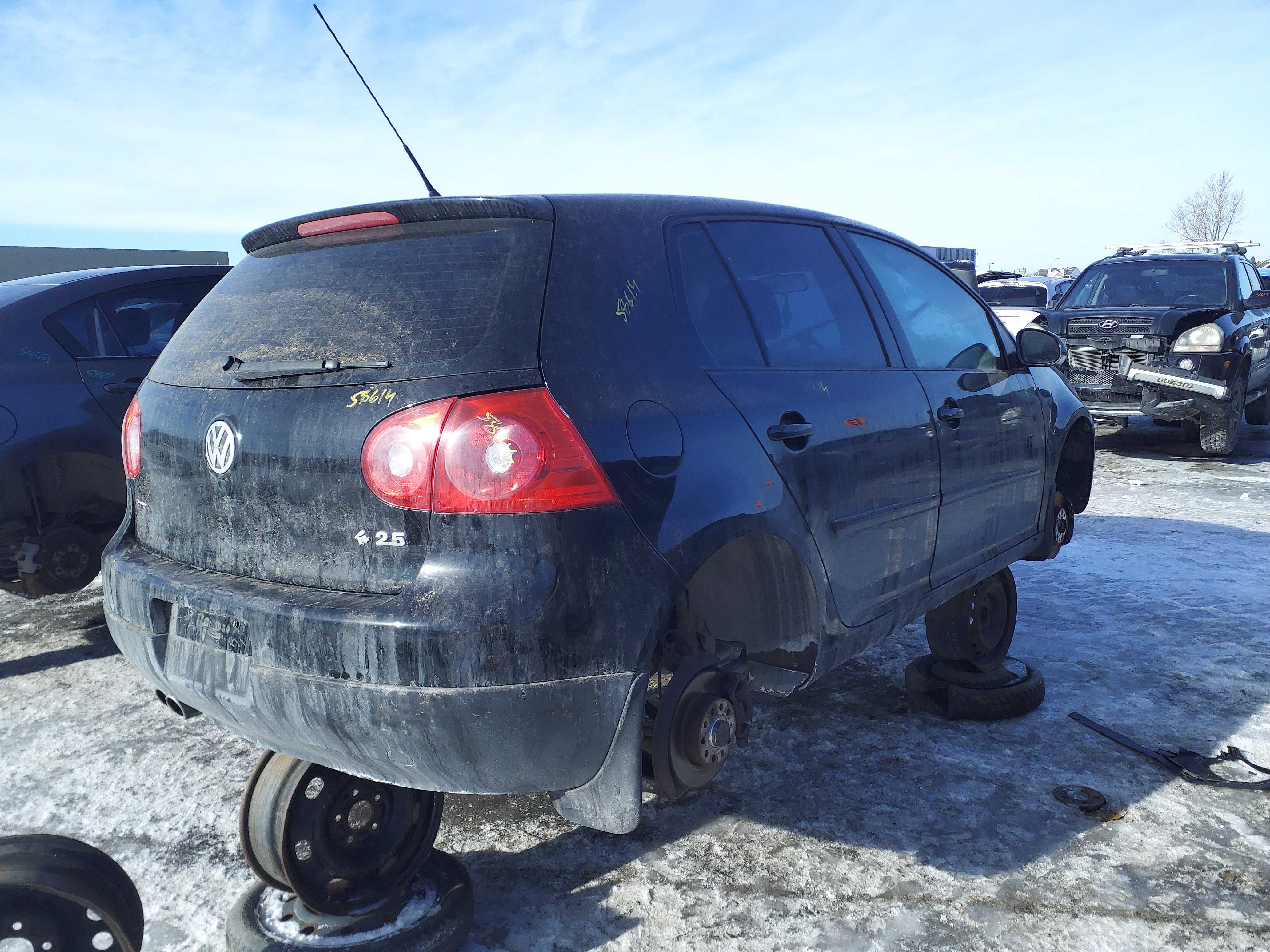 VOLKSWAGEN RABBIT 2009