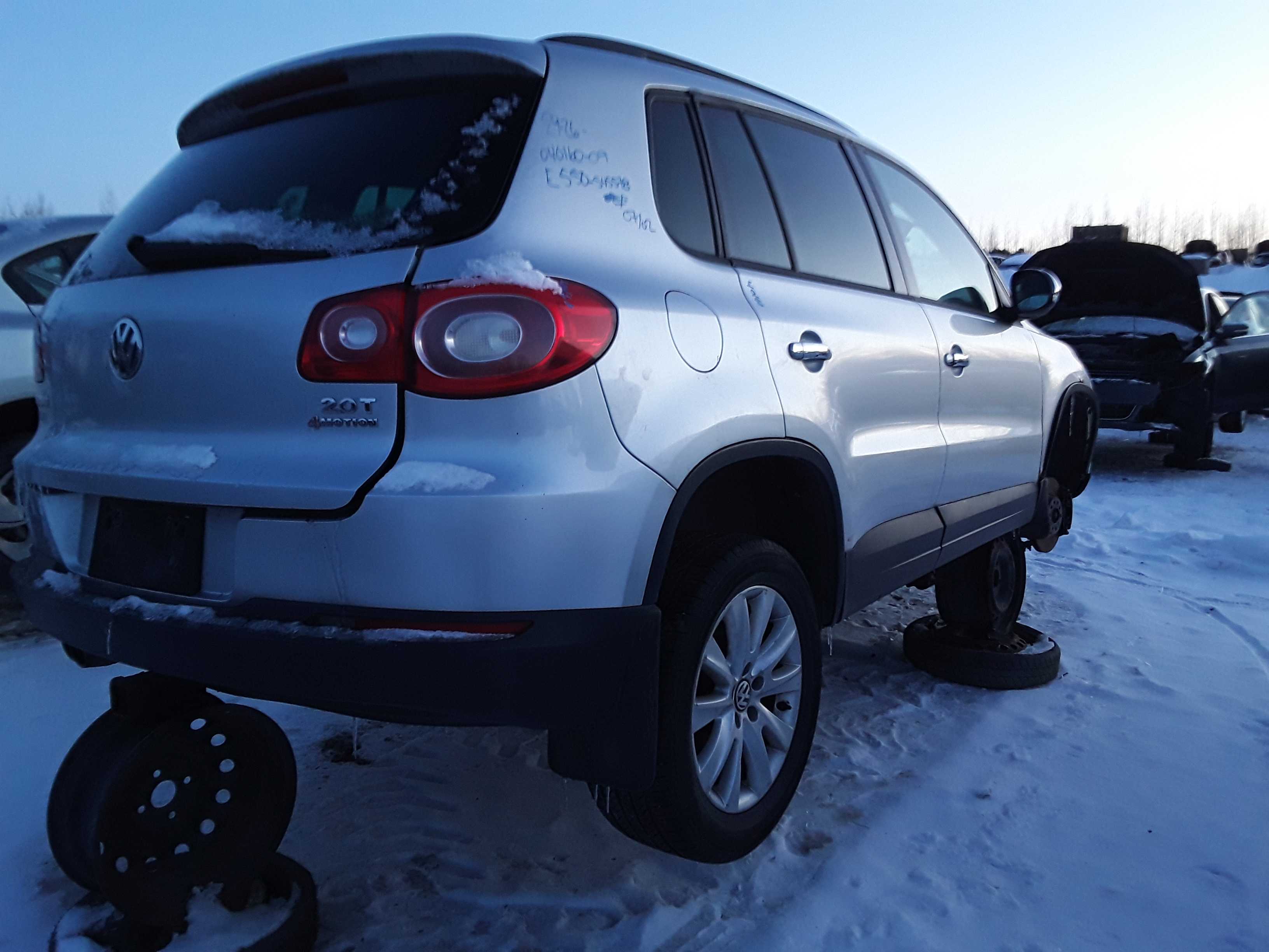 VOLKSWAGEN TIGUAN 2009