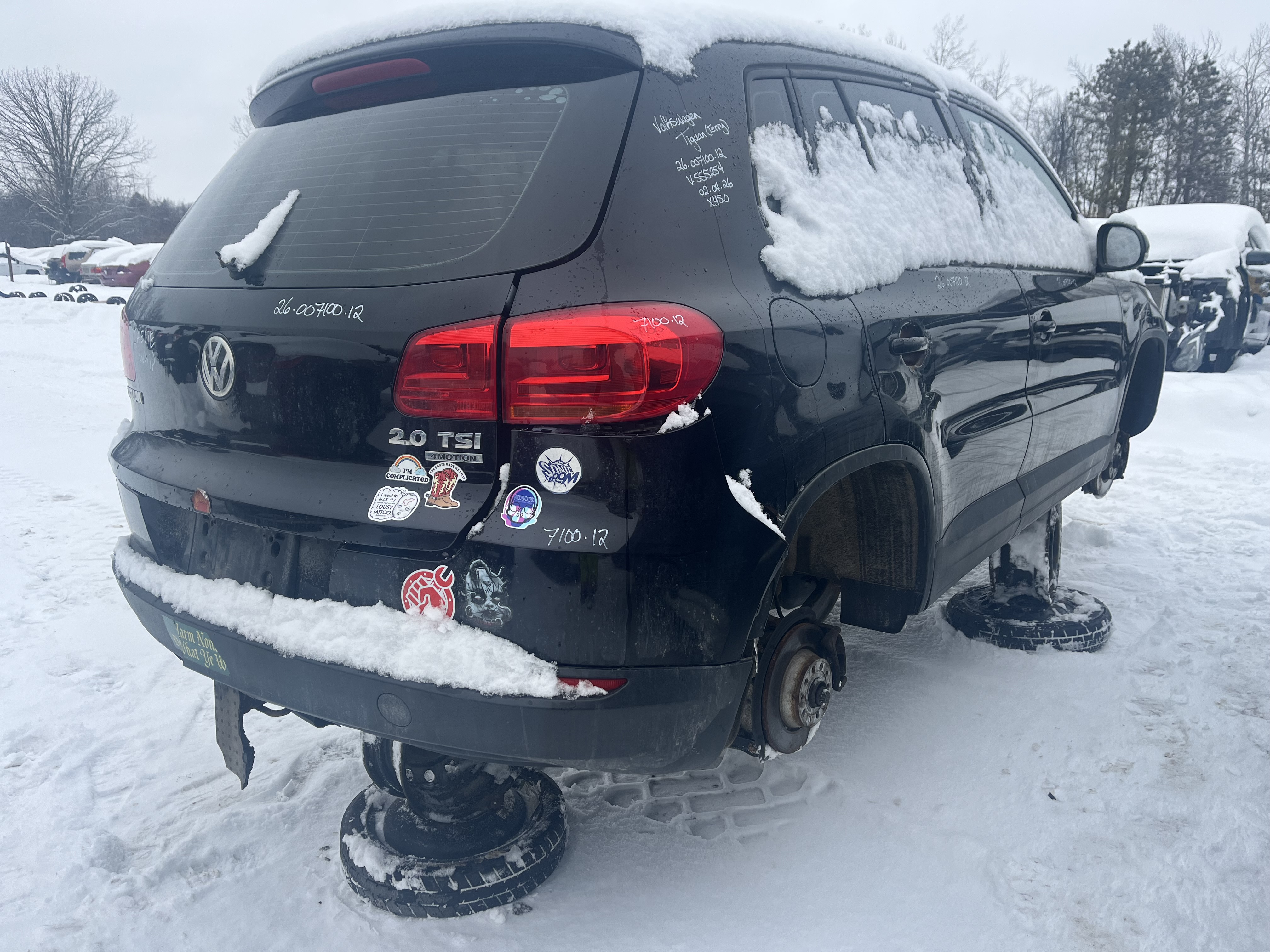VOLKSWAGEN TIGUAN 2012