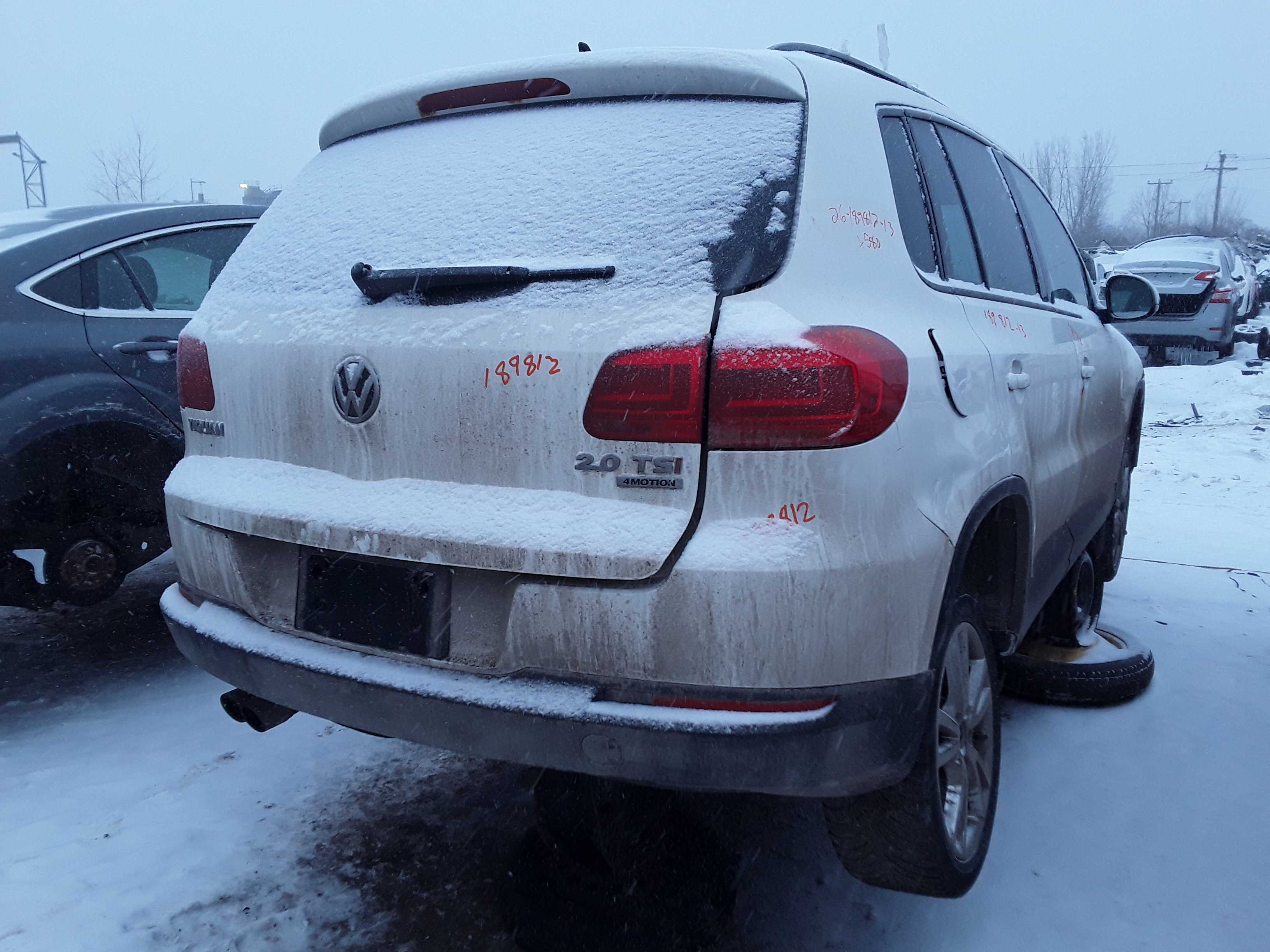 VOLKSWAGEN TIGUAN 2013