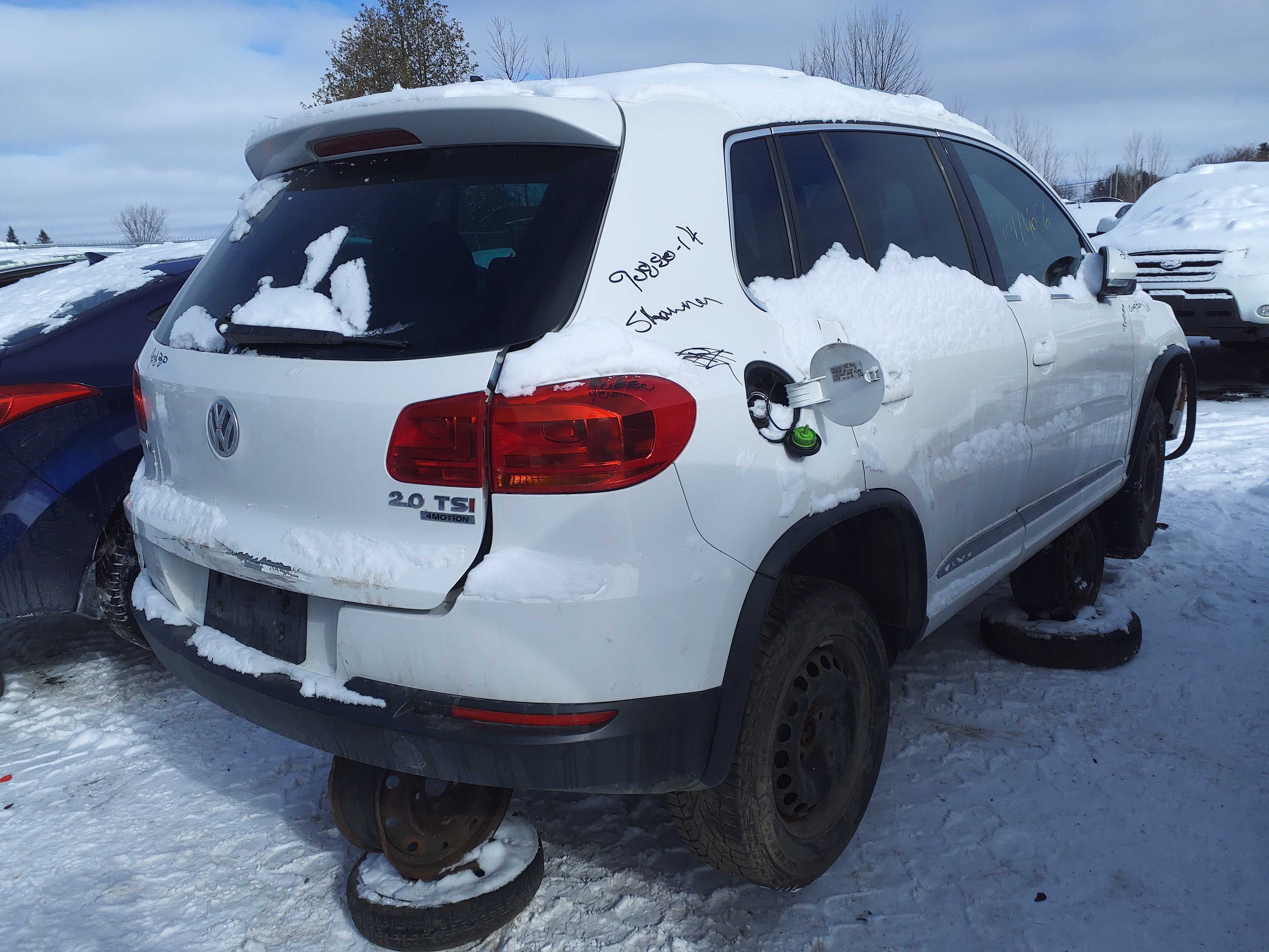 VOLKSWAGEN TIGUAN 2014