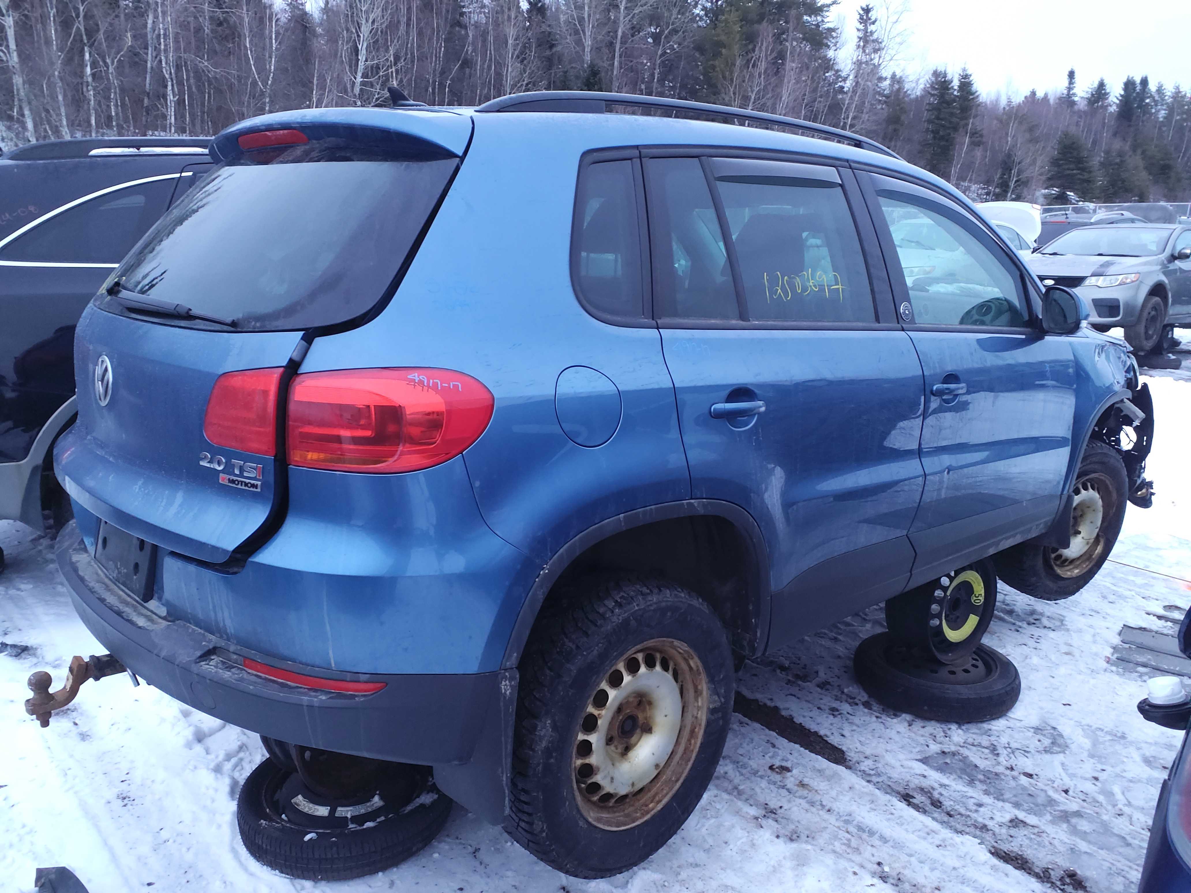 VOLKSWAGEN TIGUAN 2017