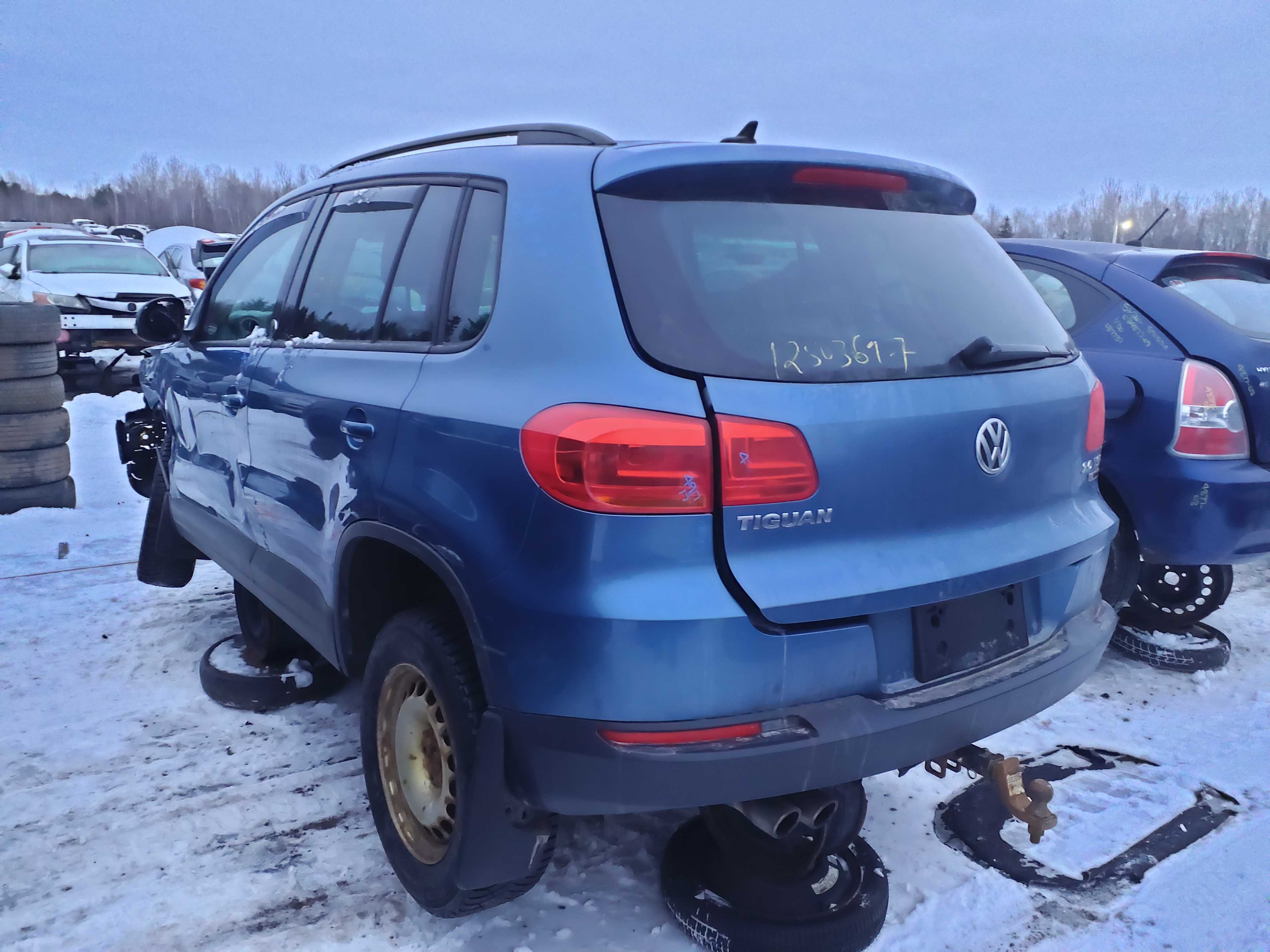 VOLKSWAGEN TIGUAN 2017