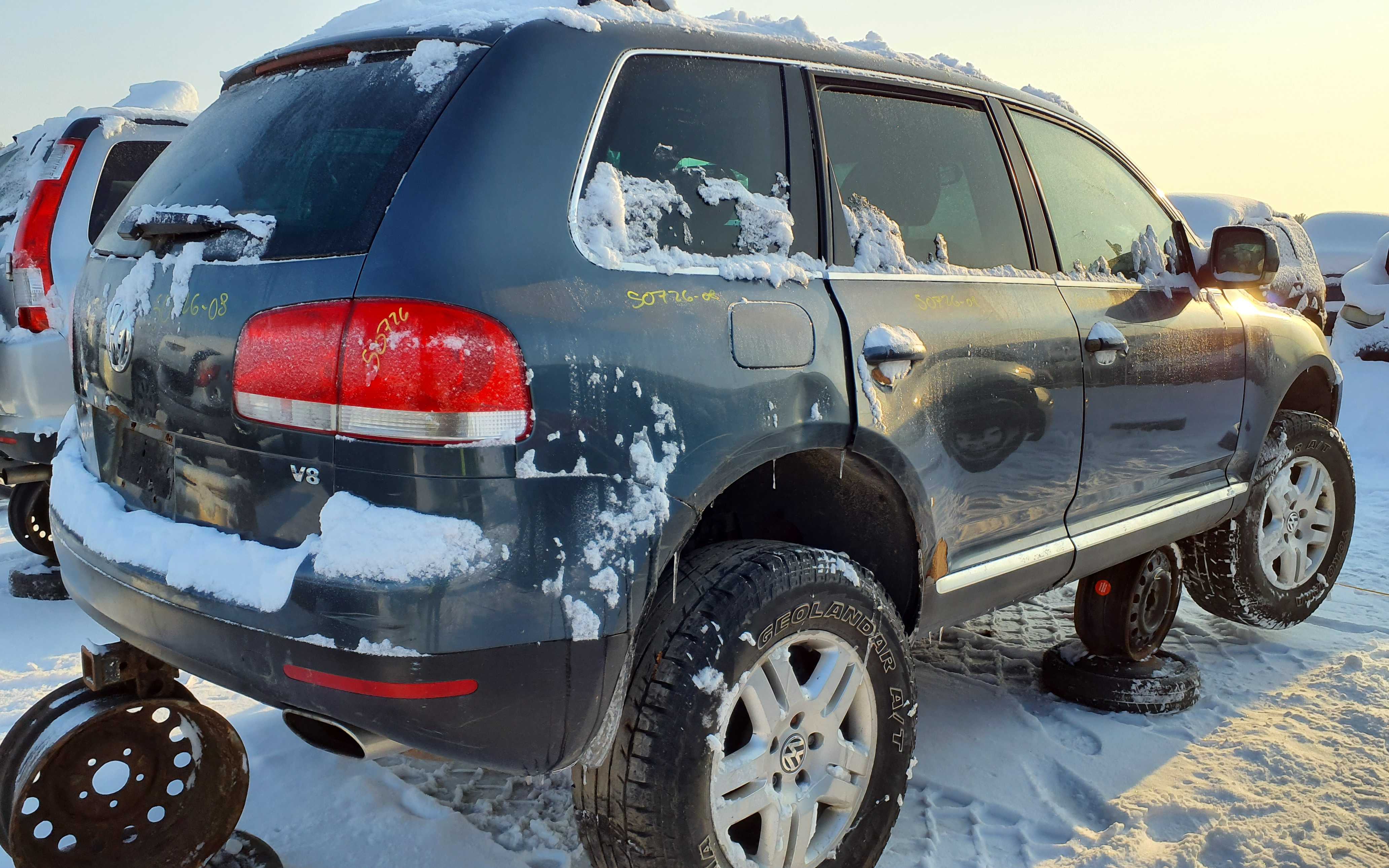 VOLKSWAGEN TOUAREG 2006