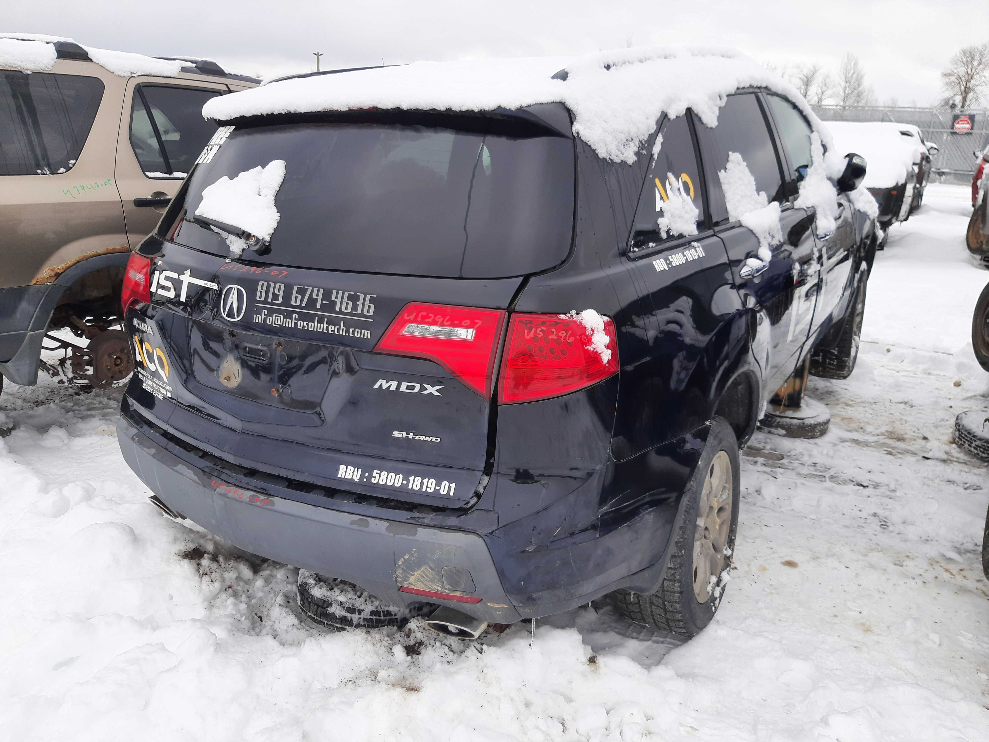ACURA MDX 2007