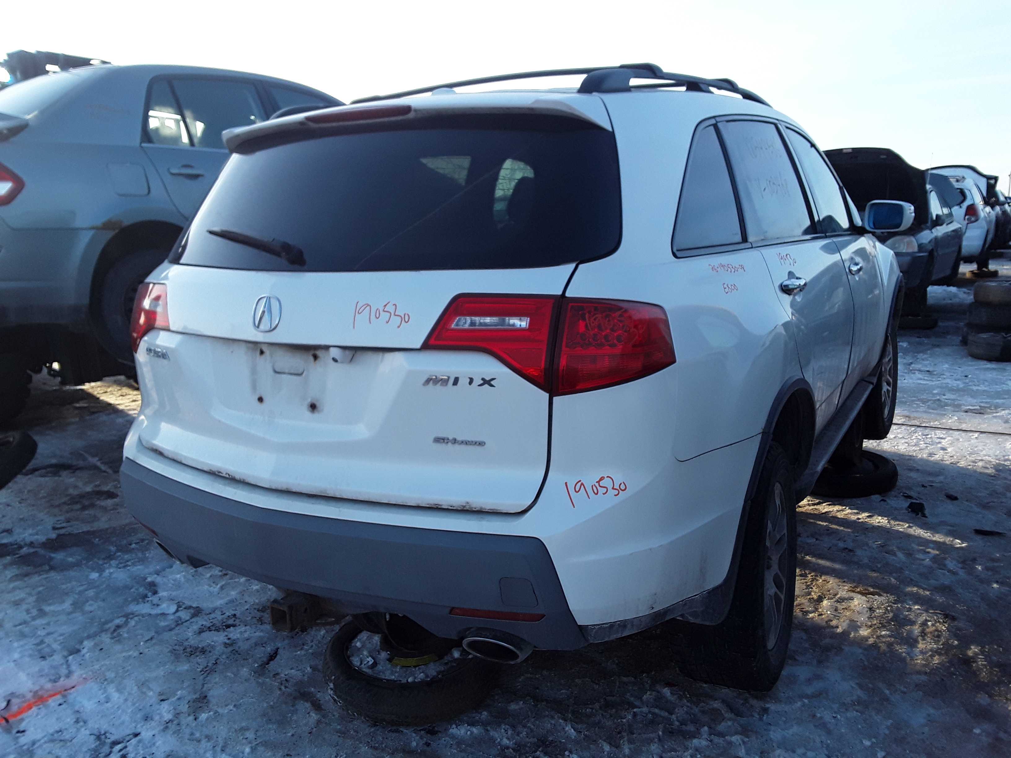 ACURA MDX 2008