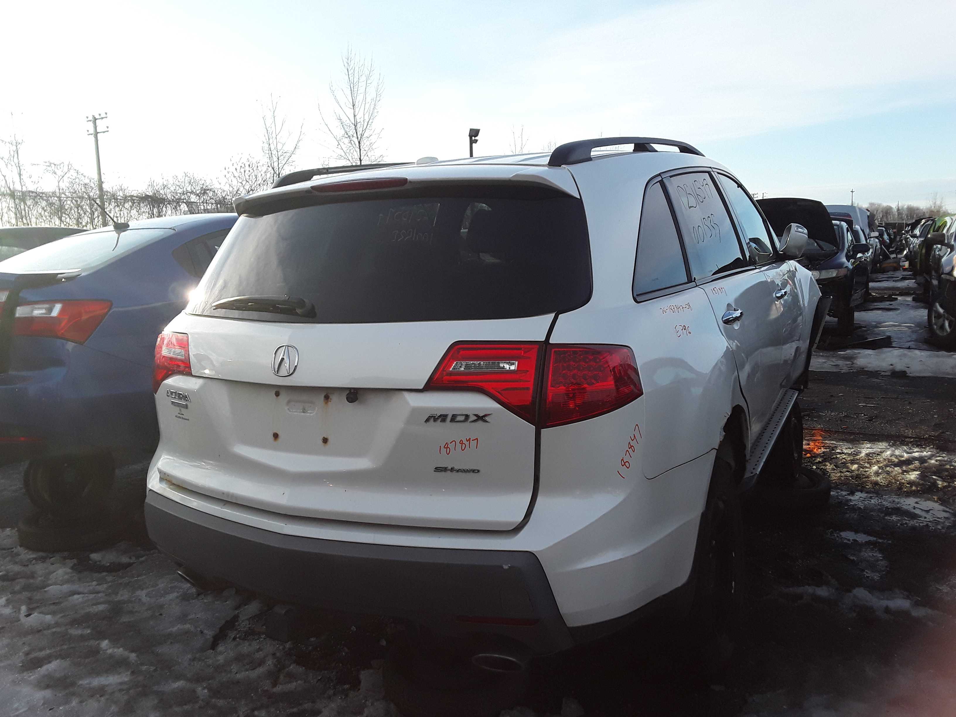 ACURA MDX 2008