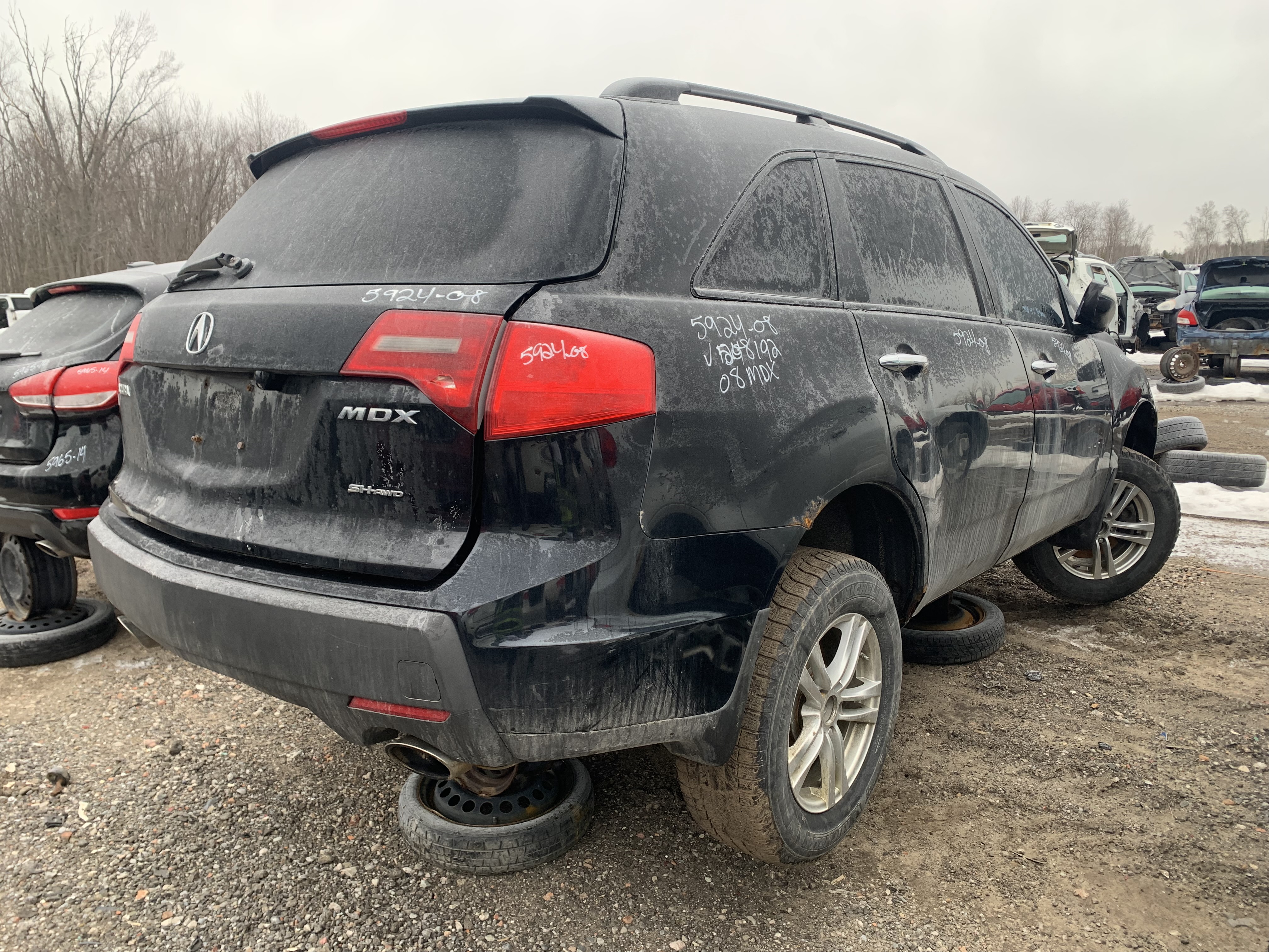 ACURA MDX 2008