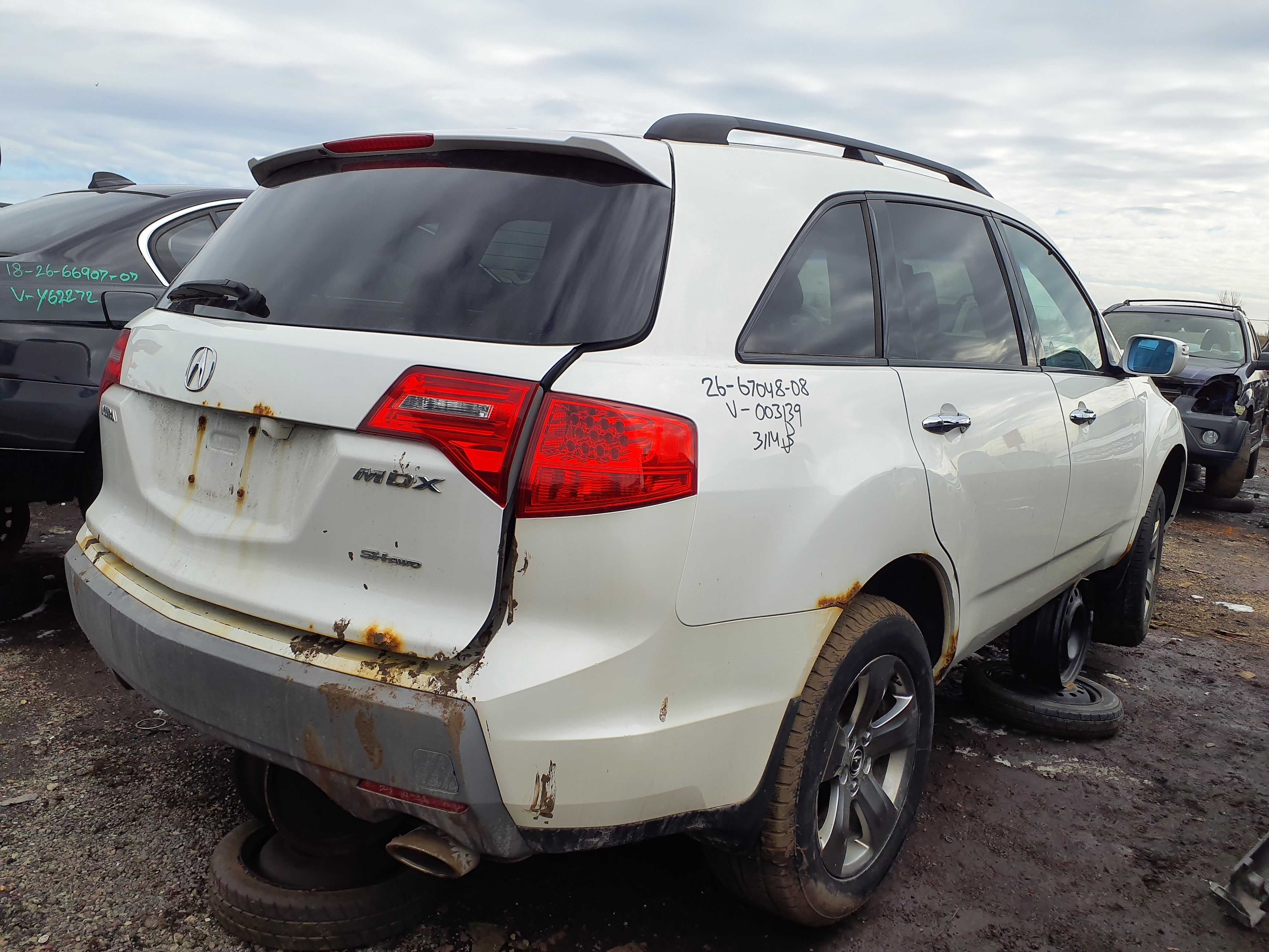 ACURA MDX 2008