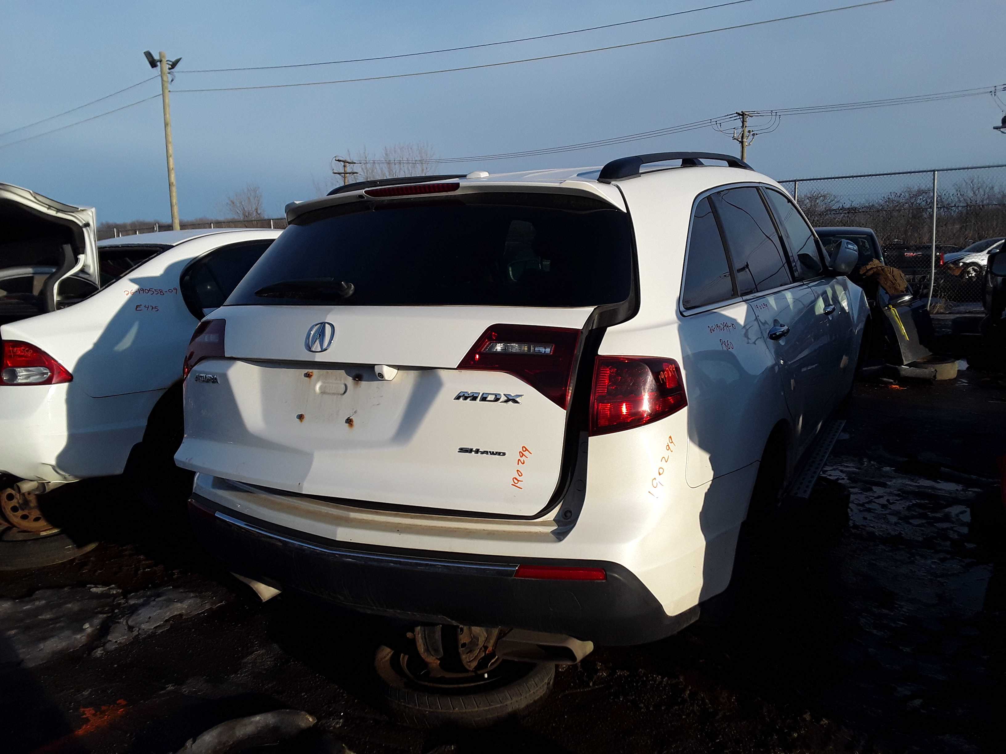 ACURA MDX 2010