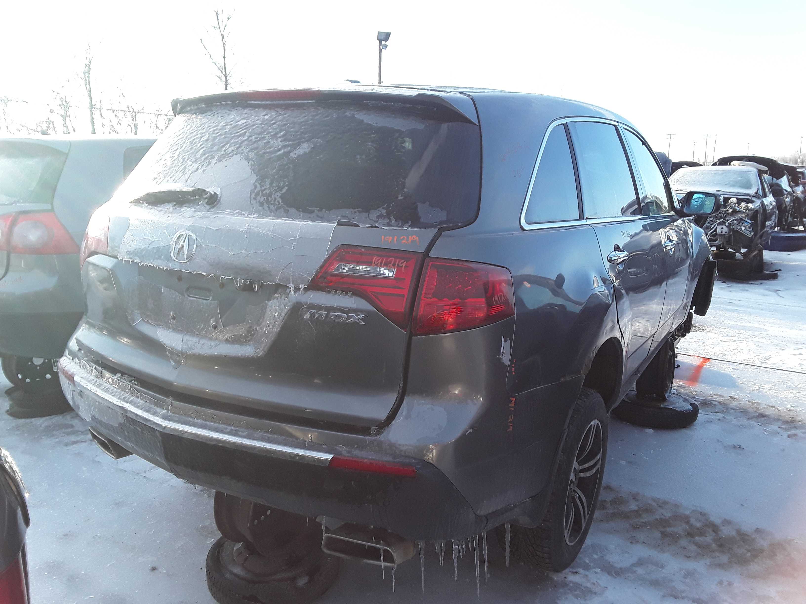 ACURA MDX 2012